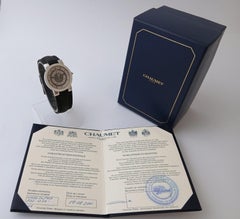 Orologio da uomo CHAUMET "Mint" Place Vendôme, 150° anniversario, in confezione originale