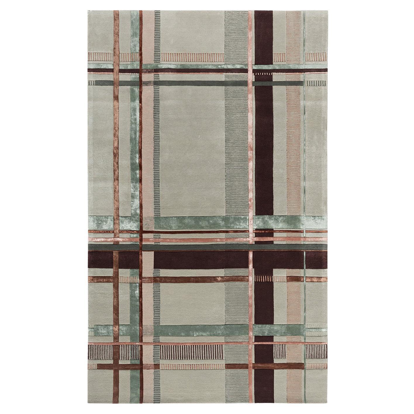 Mint Chocolate Rug by Volver Studios For Sale