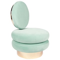 Mint Grace-Sessel von Royal Stranger