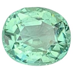 Mintgrüner Turmalin Edelstein: Natürlicher Oktober-Geburtsstein (2,18 CTs)