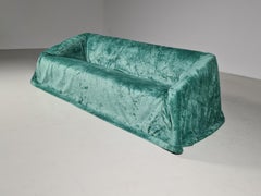 Mint green Mantilla Sofa by Kazuhide Takahama for Simon Gavina, 1970s
