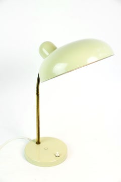 Mint Green Mid-Century Modern Desk Lamp, 1950s