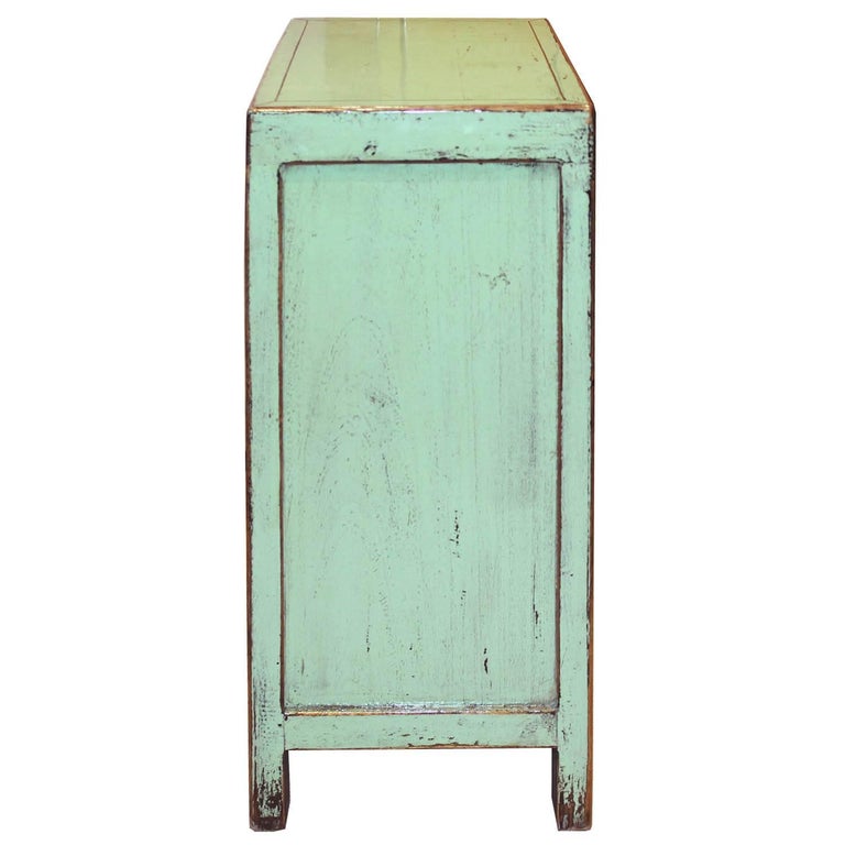 Mint Green Nightstand at 1stDibs