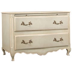 Mint Green Paint French Style Chest by Julian Chichester