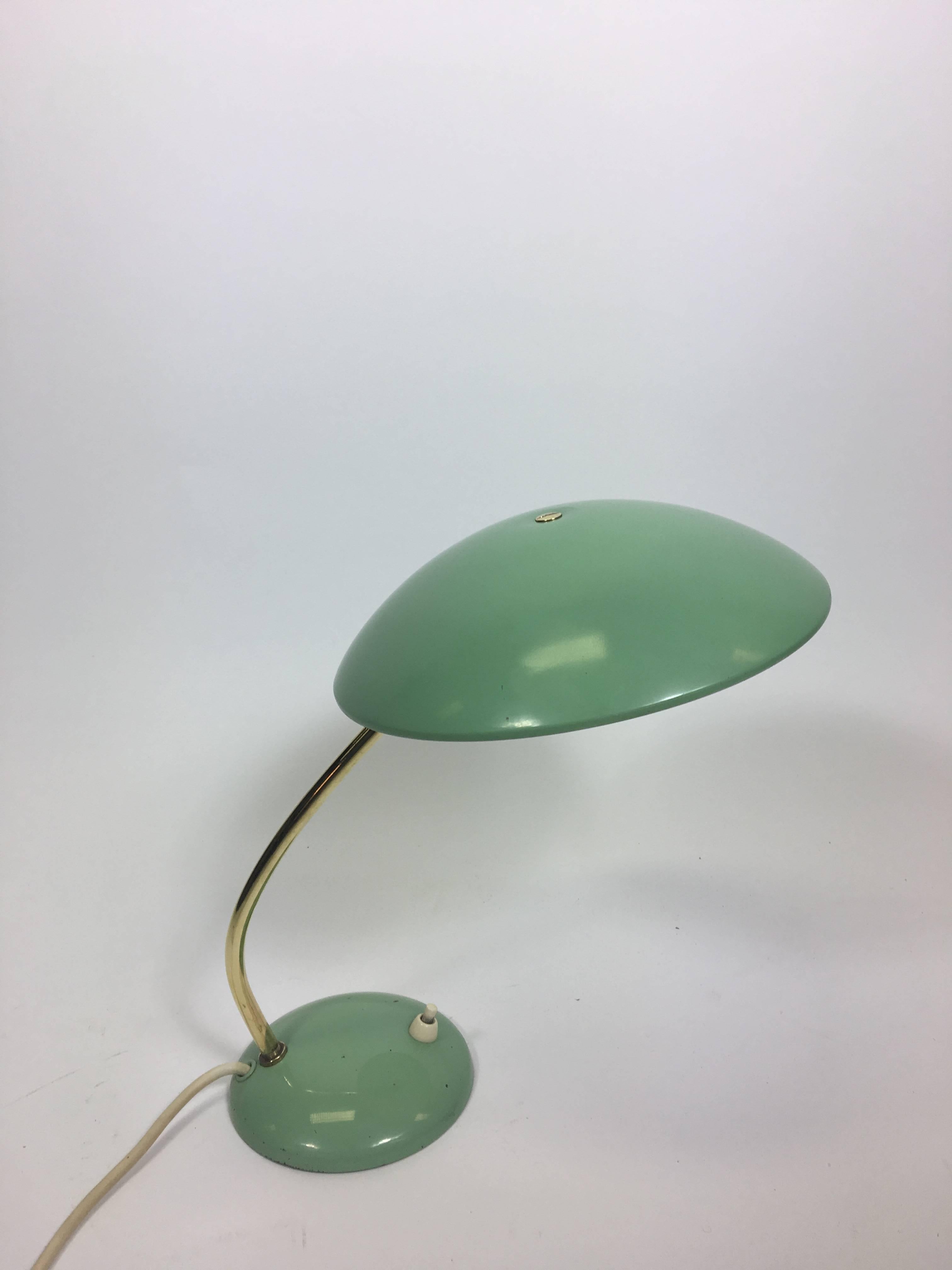Mint Green Philps  Desk Lamp, 1950s  2