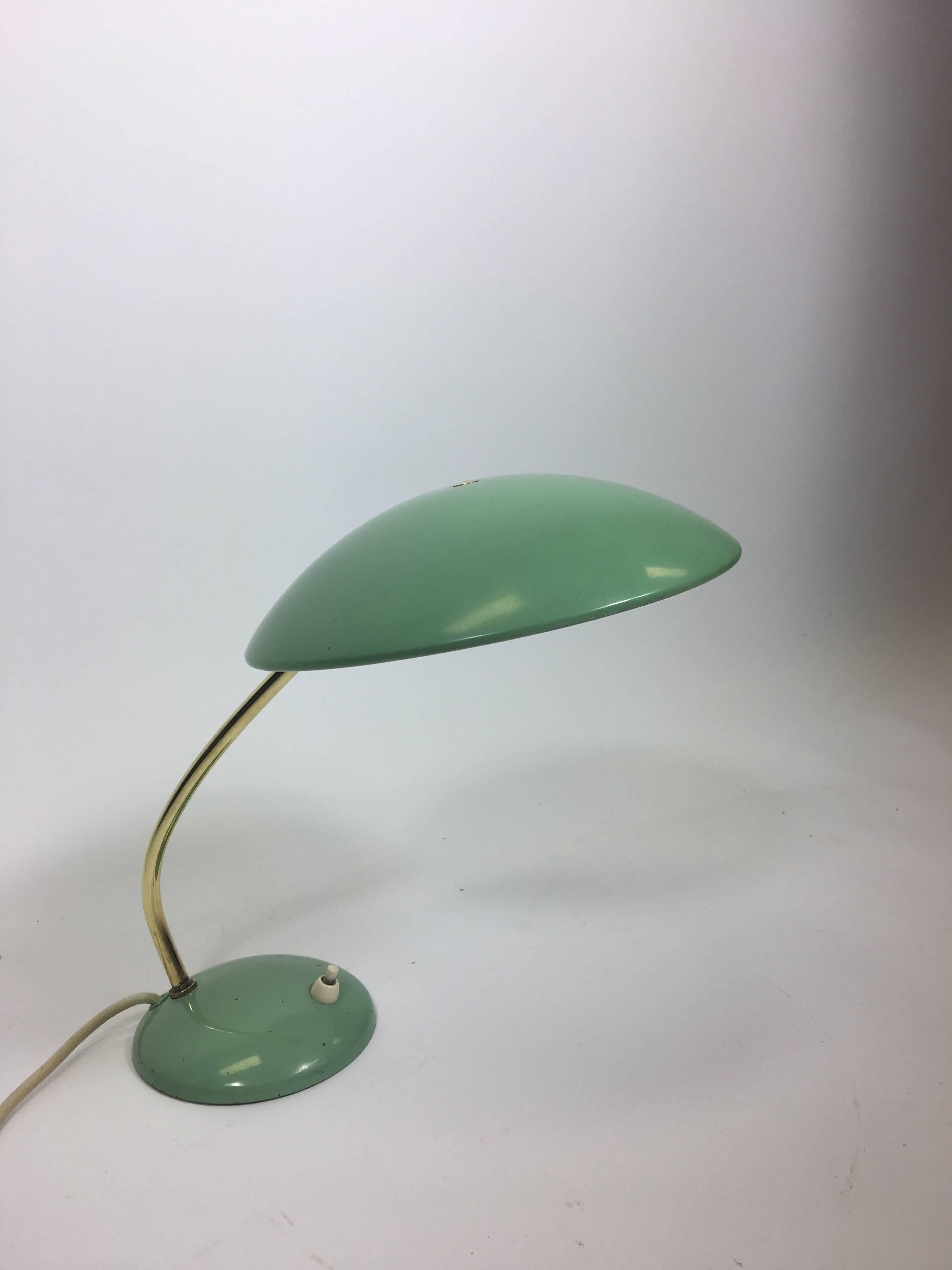 Mint Green Philps  Desk Lamp, 1950s  4