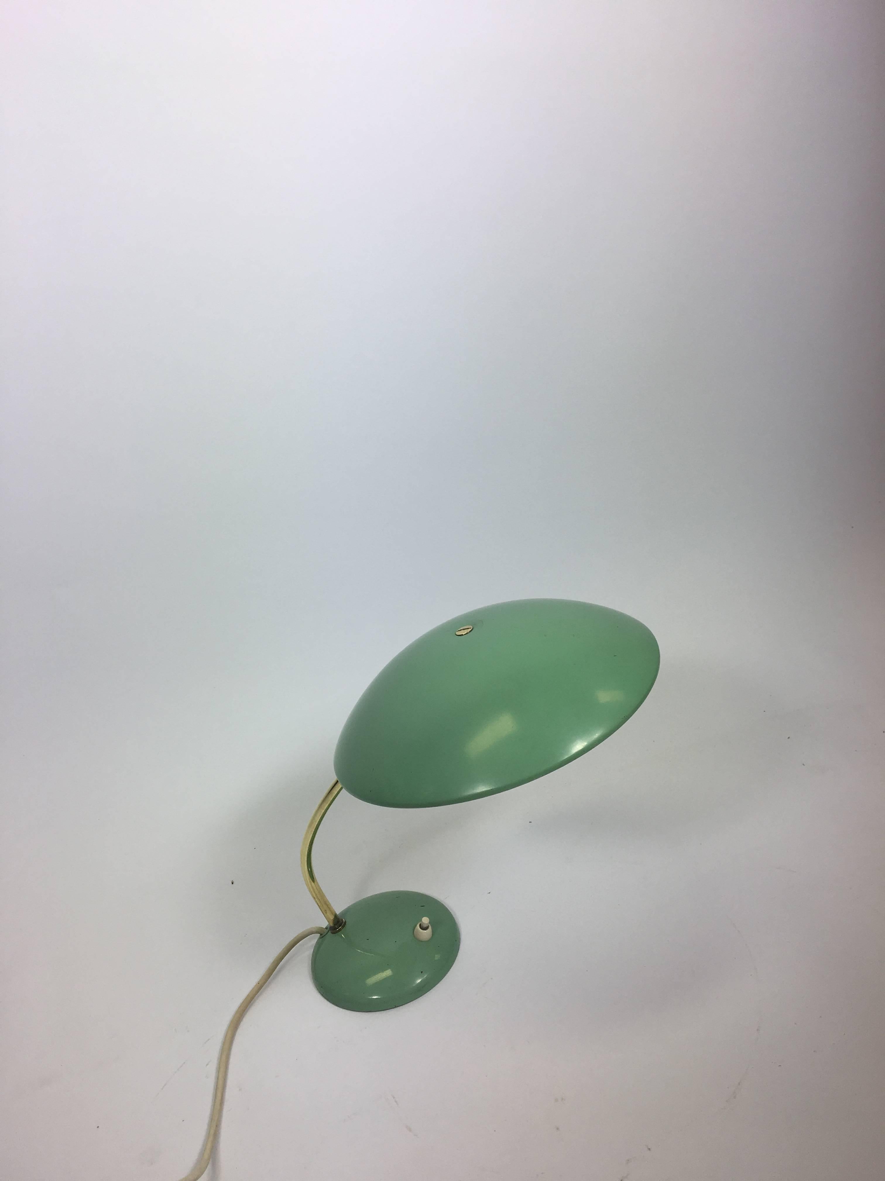 Mint Green Philps  Desk Lamp, 1950s  5