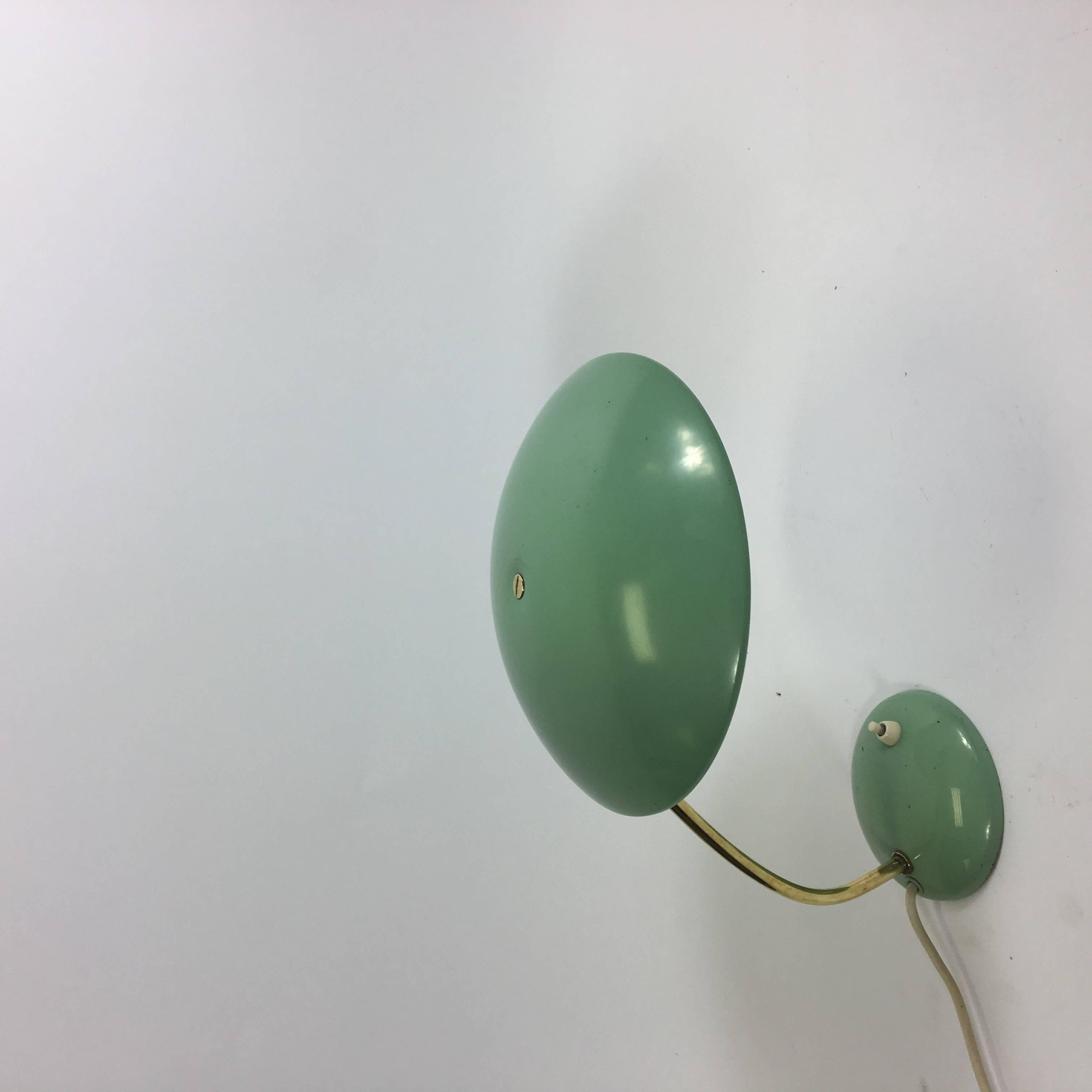 Mint Green Philps  Desk Lamp, 1950s  7