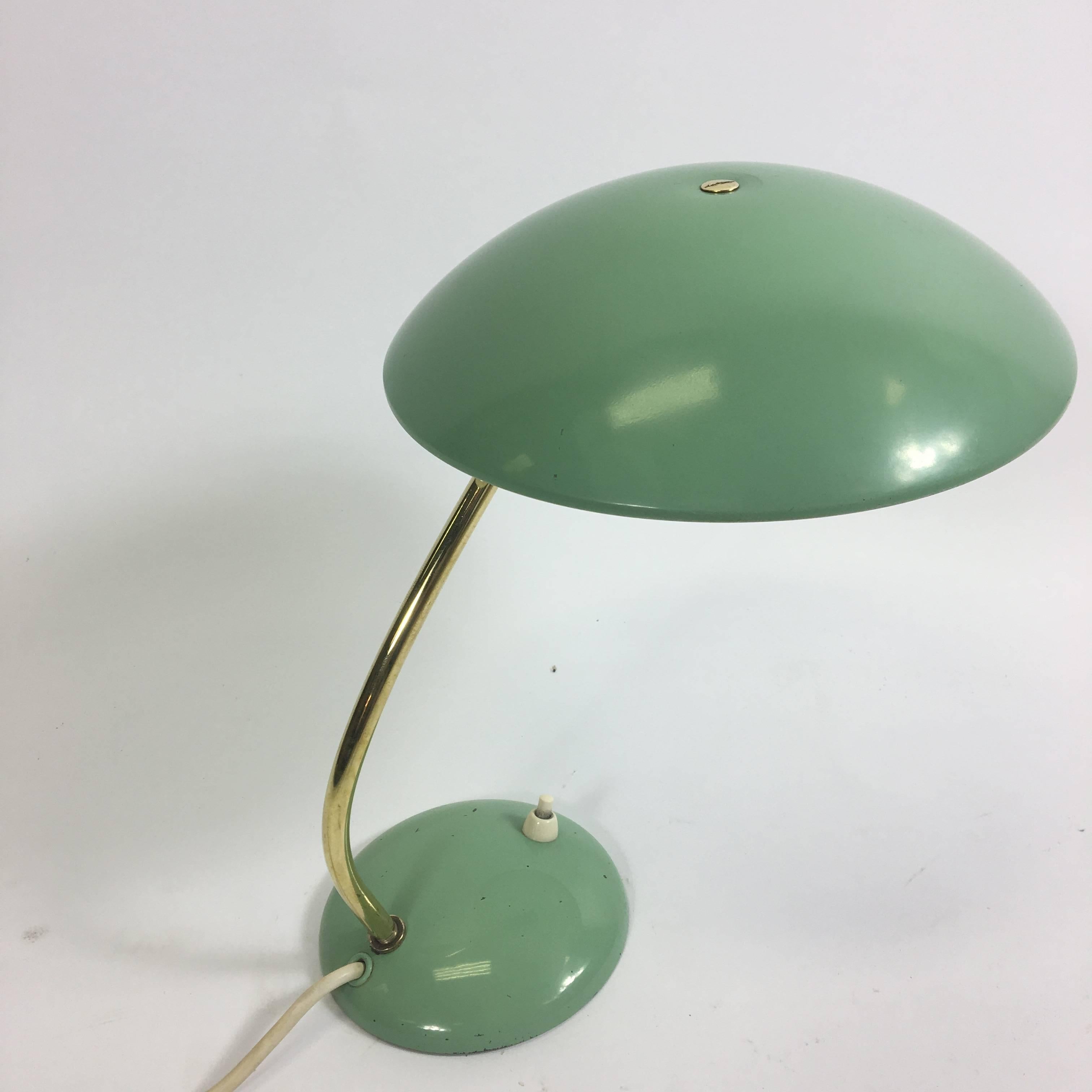 Mint Green Philps  Desk Lamp, 1950s  10