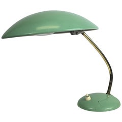 Mint Green Philps  Desk Lamp, 1950s 