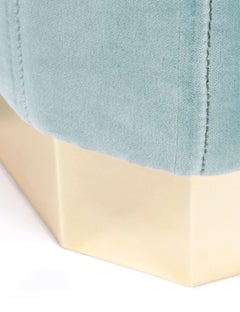 Mintgrüner Herzhocker für Damen von Royal Stranger