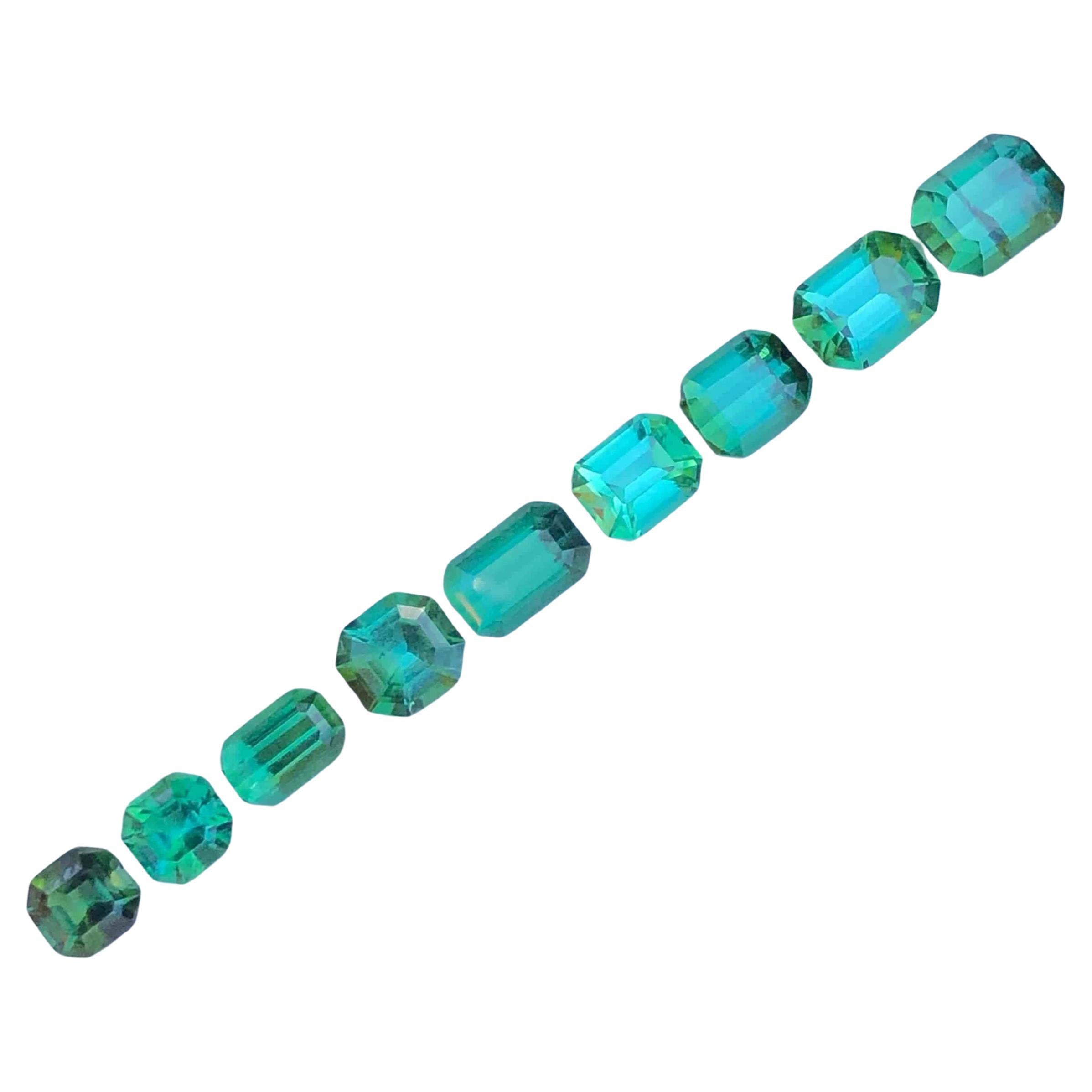 Mint Green Tourmaline Gemstones Lot Natural Loose Tourmaline from Afghanistan For Sale