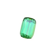 Mint Green Tourmaline Loose Faceted Natural Gemstone for Ring and Pendant