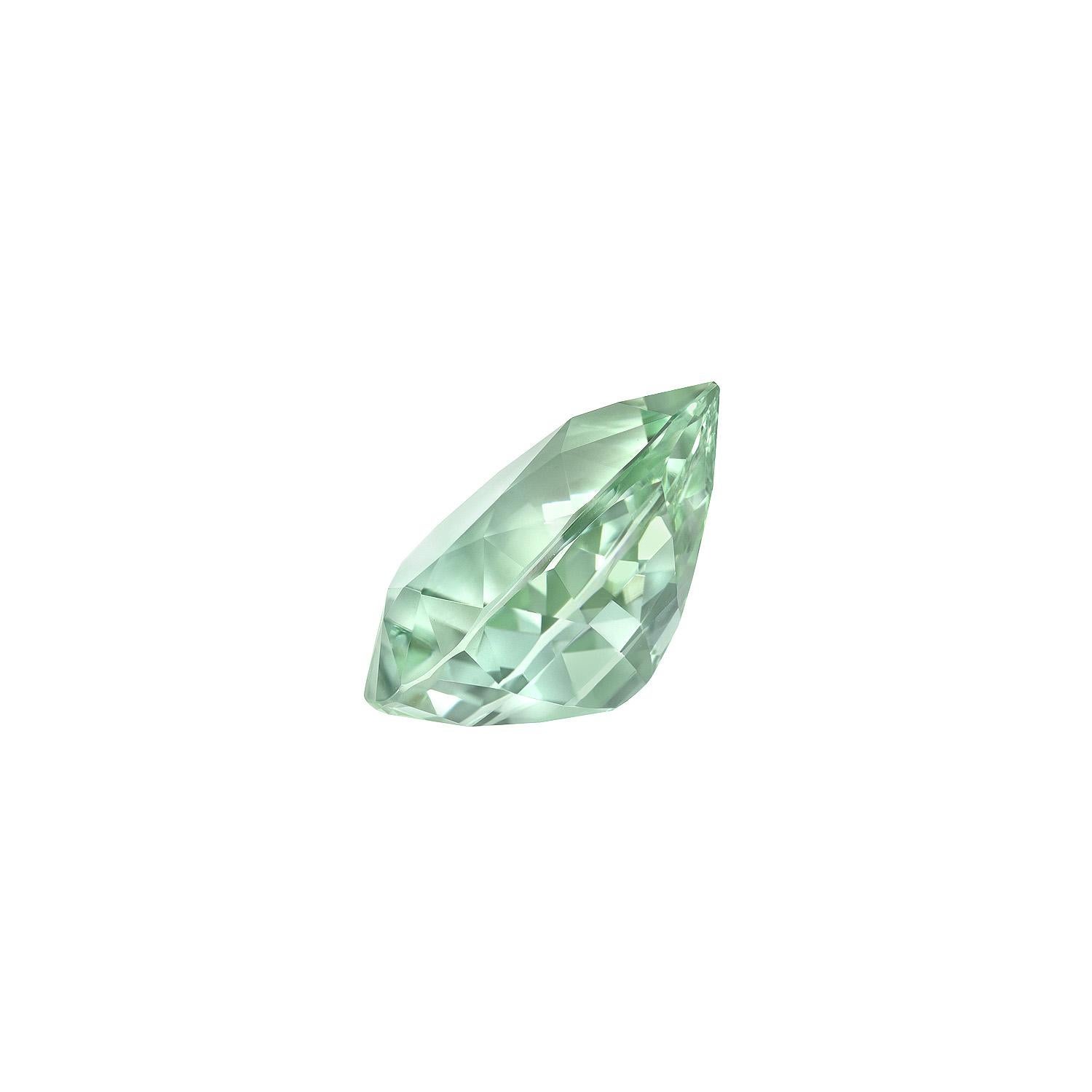 Breathtaking 4.96 carat Mint Green Tourmaline gem, offered loose to a fine gemstone collector.
Returns are accepted and paid by us within 7 days of delivery.
We offer supreme custom jewelry work upon request. Please contact us for more details.
For