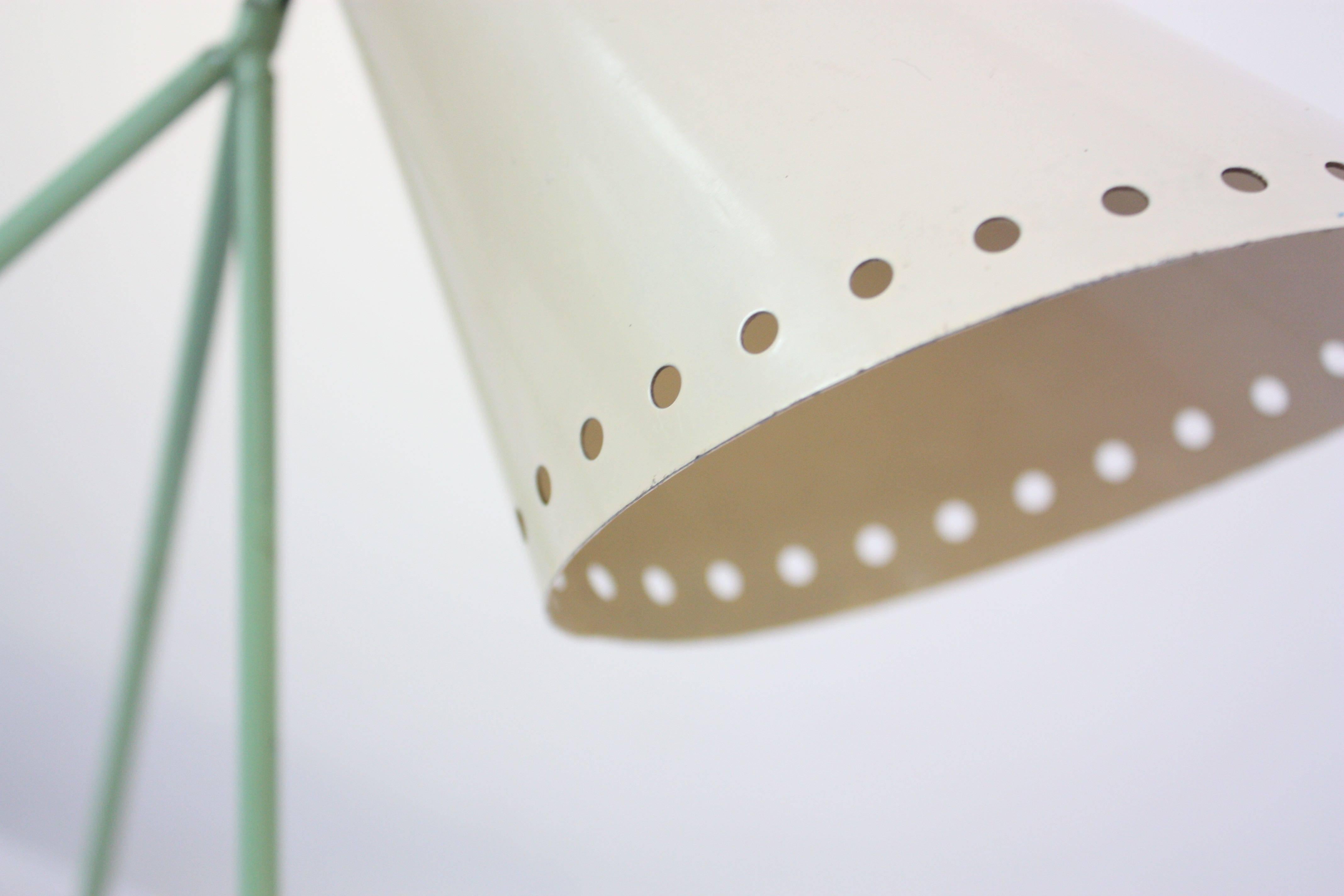 Mint Green Tripod Table Lamp by Josef Hurka for Napako 2