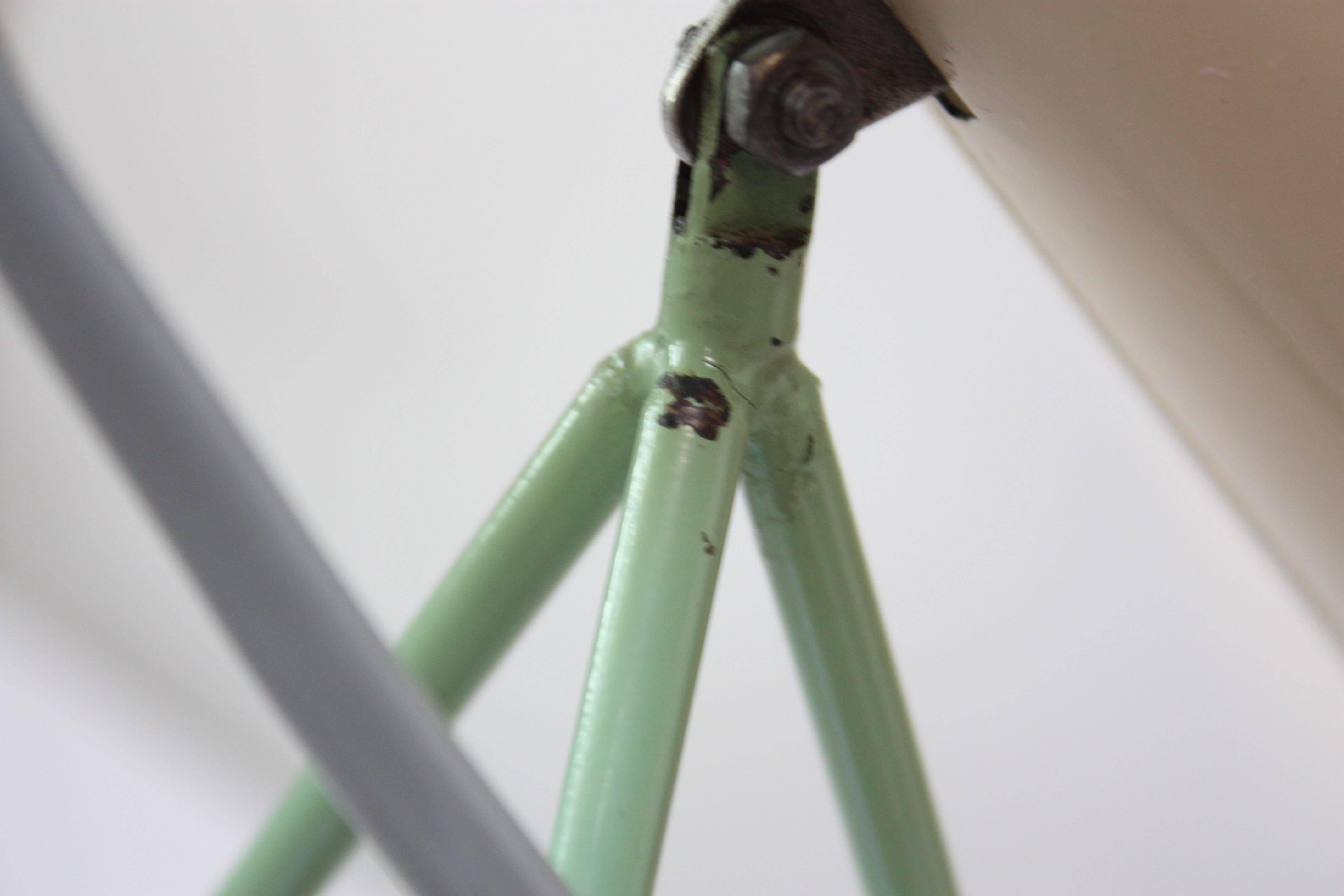 Mint Green Tripod Table Lamp by Josef Hurka for Napako 6