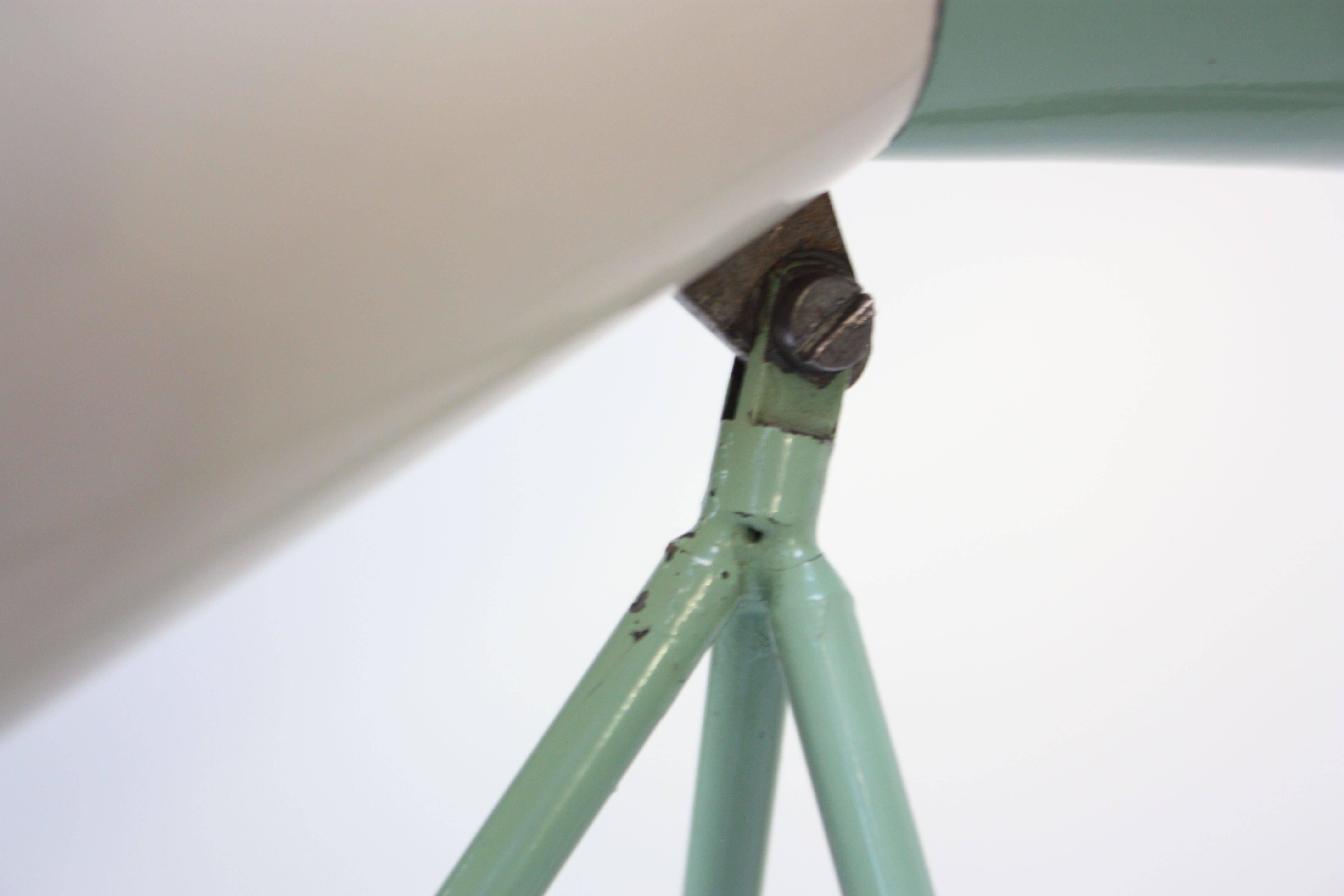 Mint Green Tripod Table Lamp by Josef Hurka for Napako 7