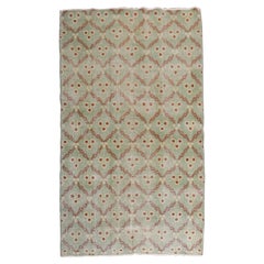 Mint Green Turkish Deco Cintomani Rug