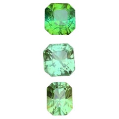 Greene & Light Greene & Greene Greene 6.84 Ct Natural Loose Gemstone - Octagon Cut-Ring