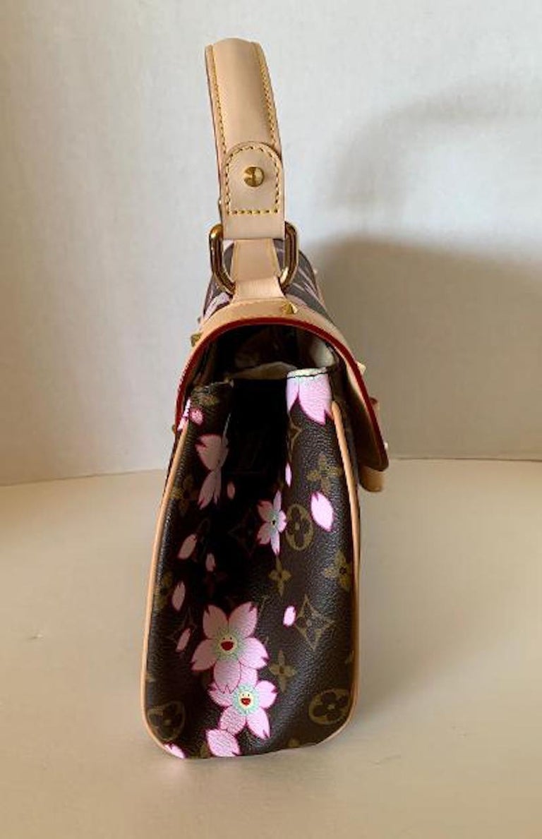 Vintage LOUIS VUITTON BAG 'Cherry Blossom' Takashi Murakami Limited Edition  at 1stDibs