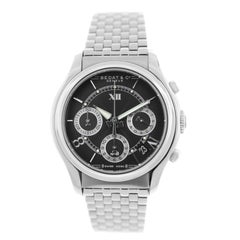 Mint Men's Bedat & Co No. 8 Chronograph 818.018.310 Date Automatic Watch