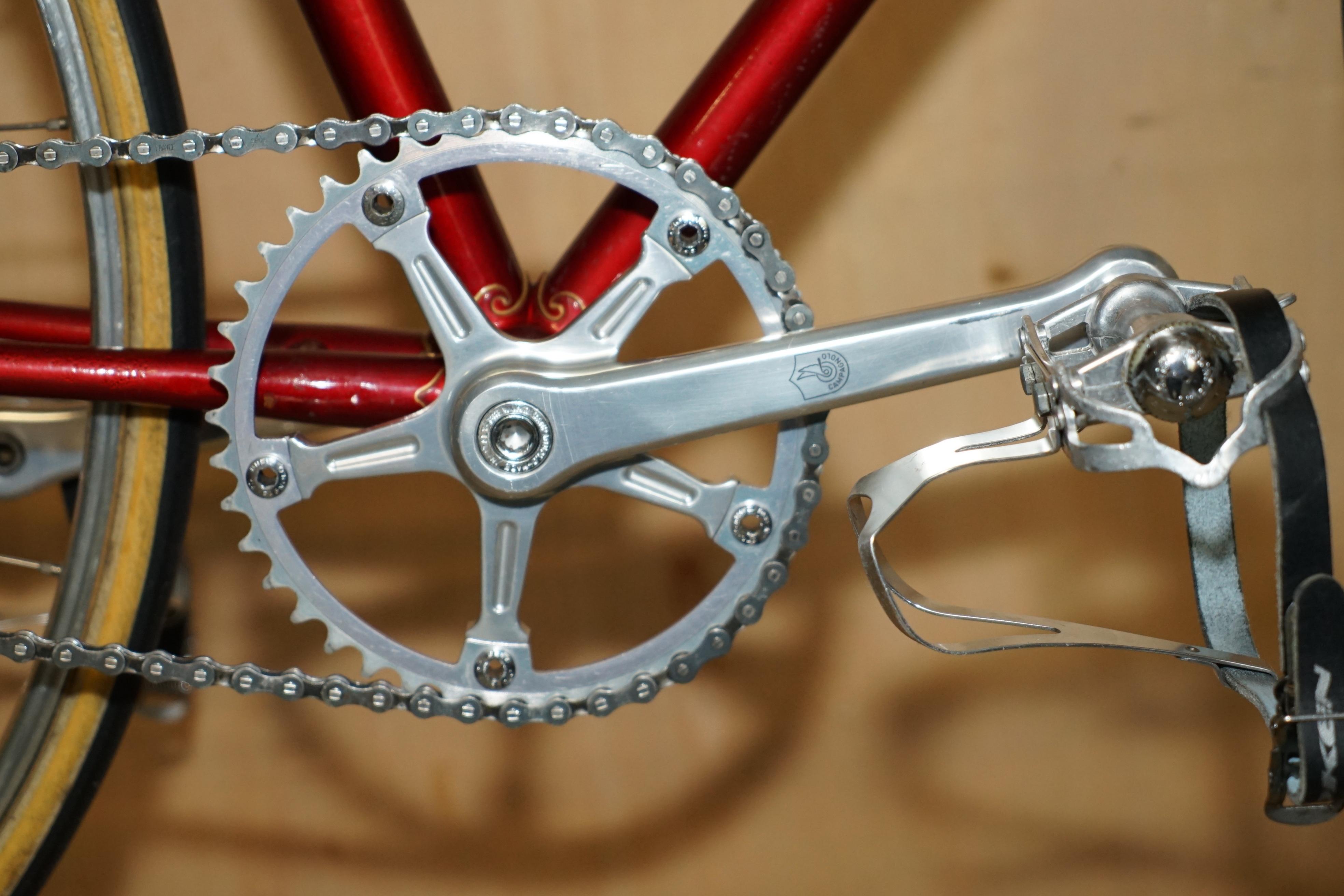 MINT MERCIAN REYNOLDS 531 CAMPAGNOLO RECORD FIXED WHEEL SiNGLE SPEED TRACK BIKE im Angebot 3