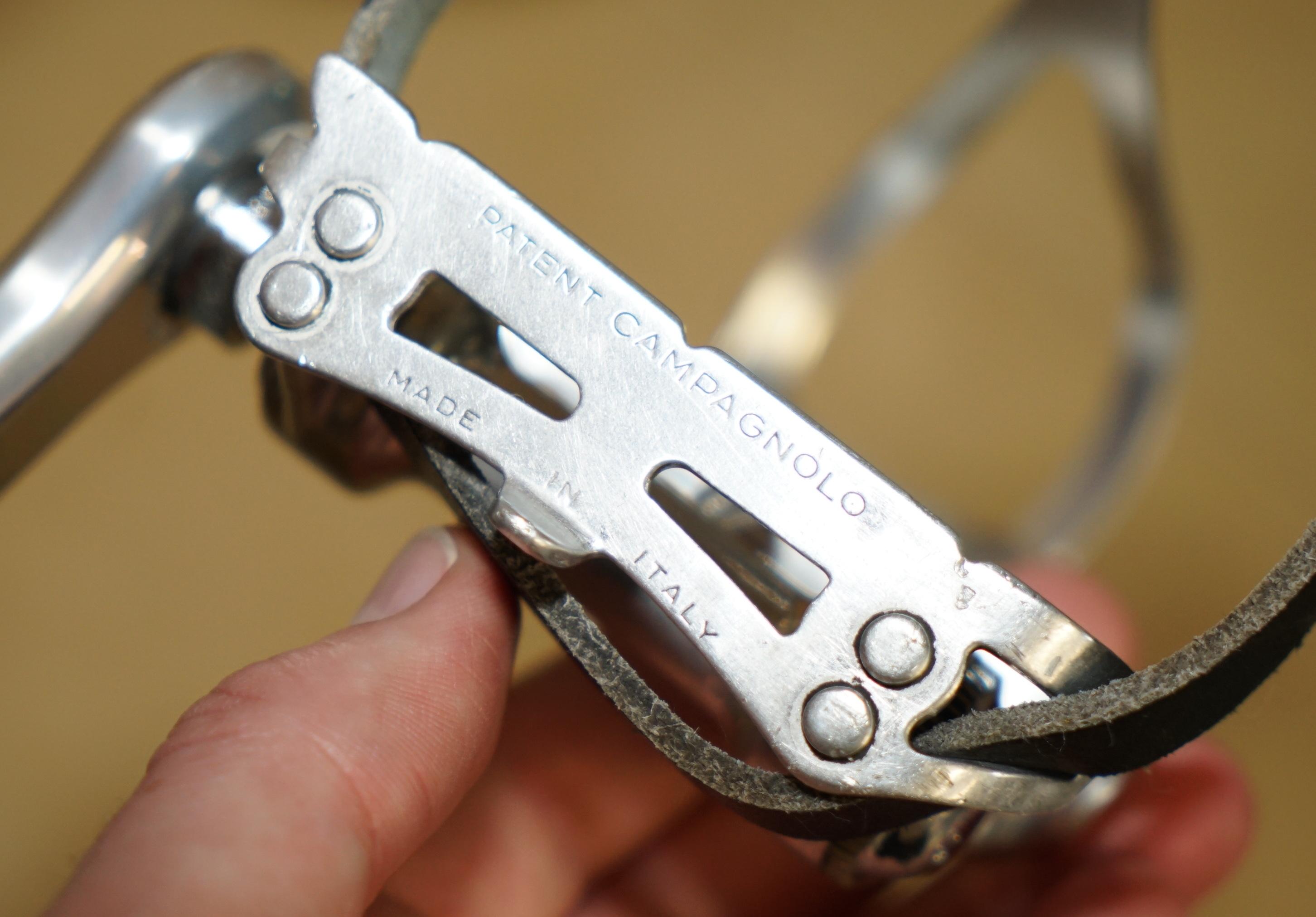 MINT MERCIAN REYNOLDS 531 CAMPAGNOLO RECORD FIXED WHEEL SiNGLE SPEED TRACK BIKE im Angebot 4