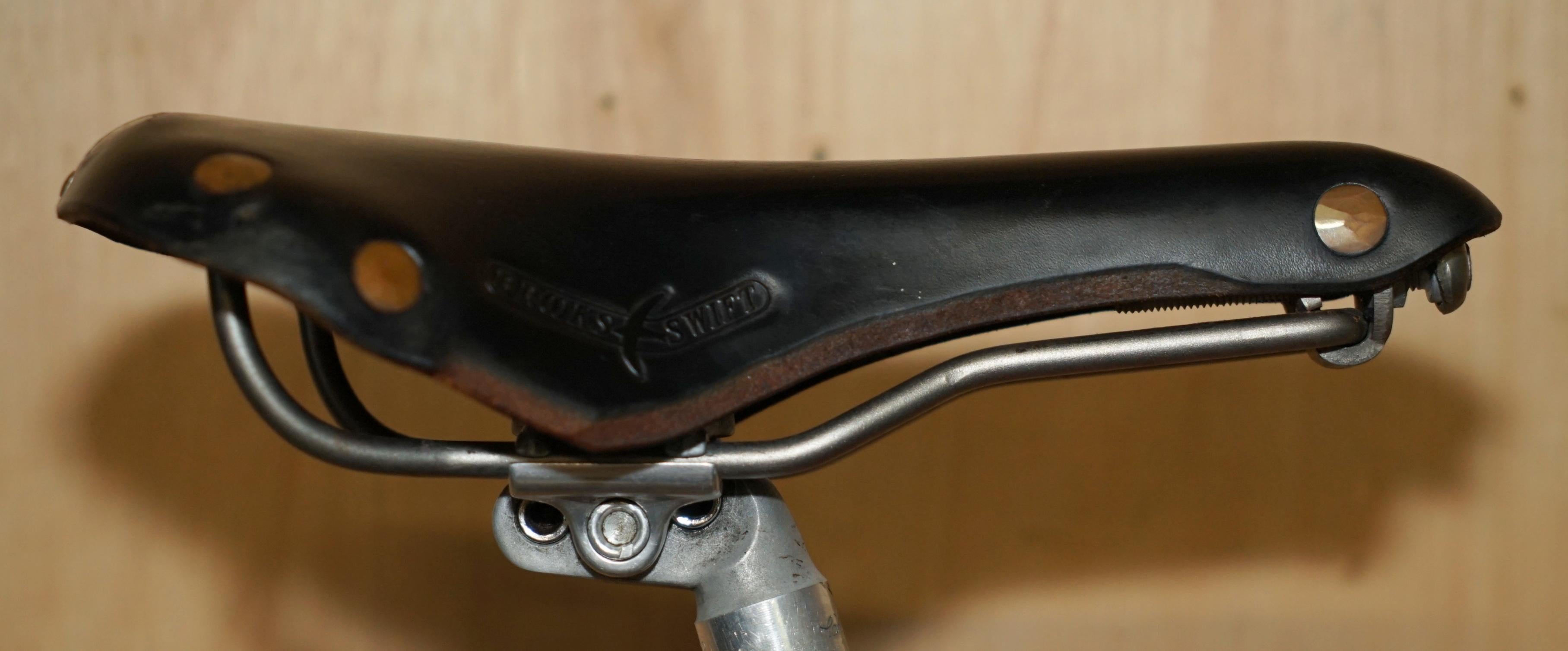 MINT MERCIAN REYNOLDS 531 CAMPAGNOLO RECORD FIXED WHEEL SiNGLE SPEED TRACK BIKE im Angebot 5