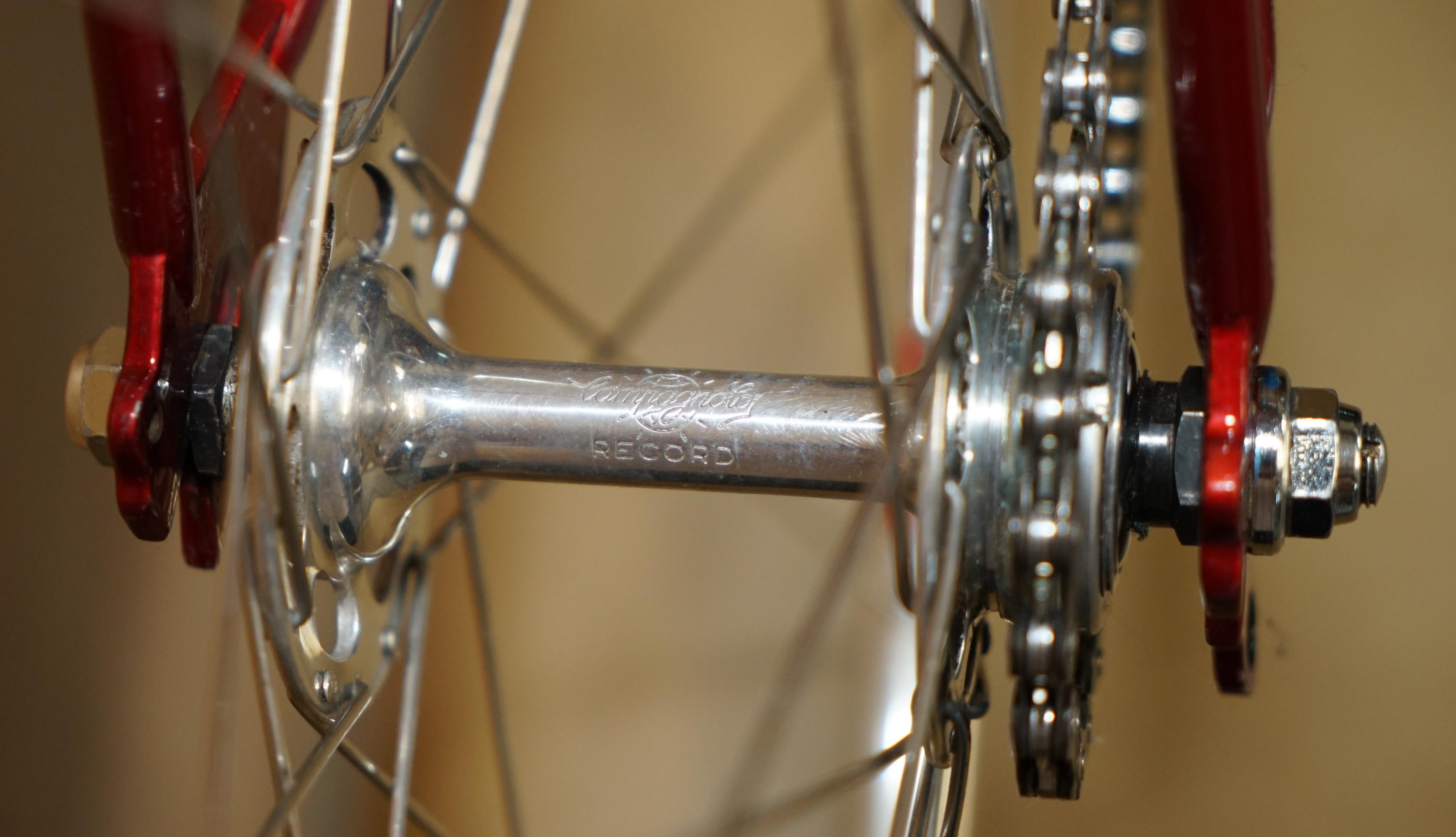 MINT MERCIAN REYNOLDS 531 CAMPAGNOLO RECORD FIXED WHEEL SiNGLE SPEED TRACK BIKE im Angebot 6