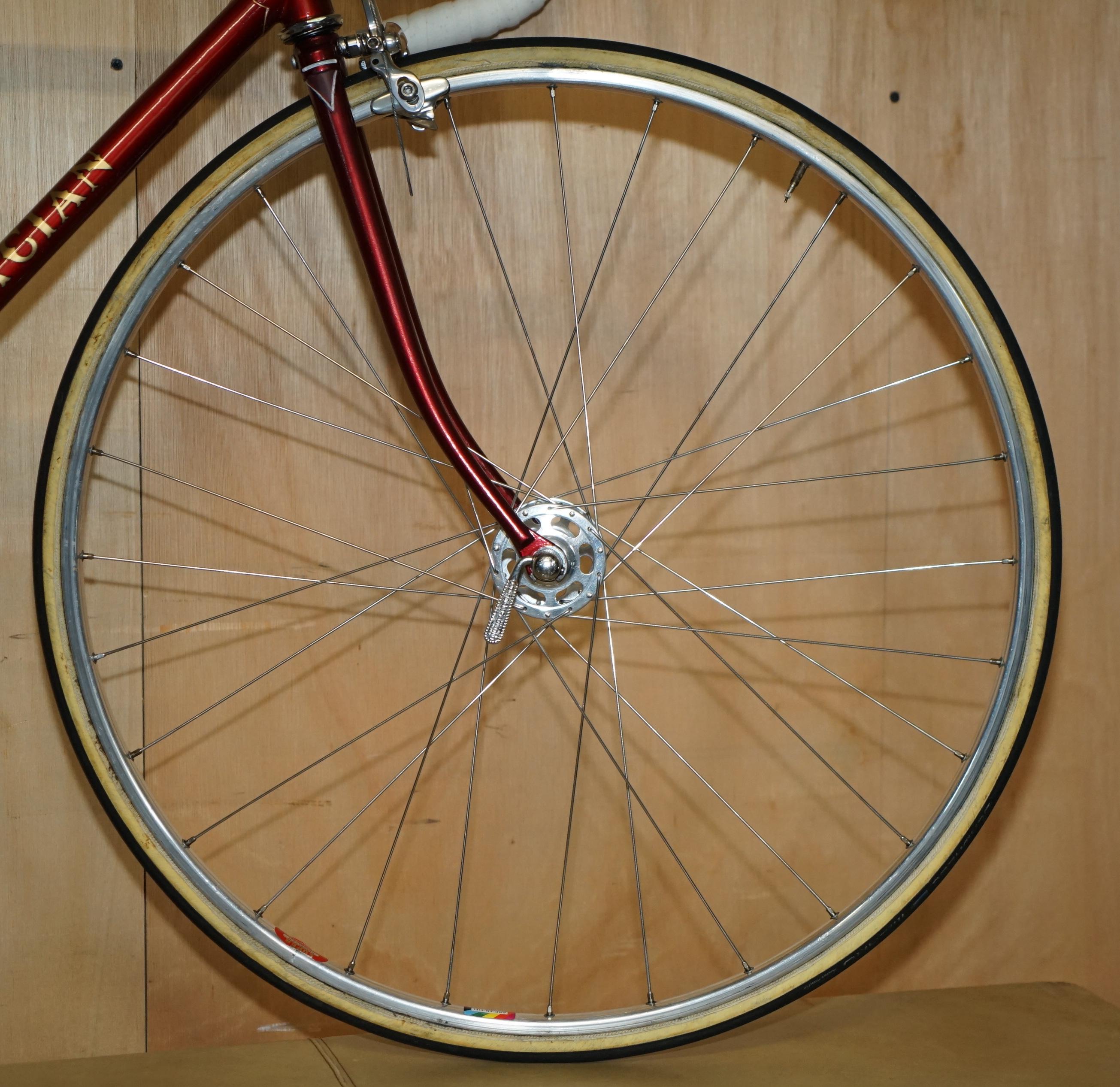 MINT MERCIAN REYNOLDS 531 CAMPAGNOLO RECORD FIXED WHEEL SiNGLE SPEED TRACK BIKE im Angebot 7