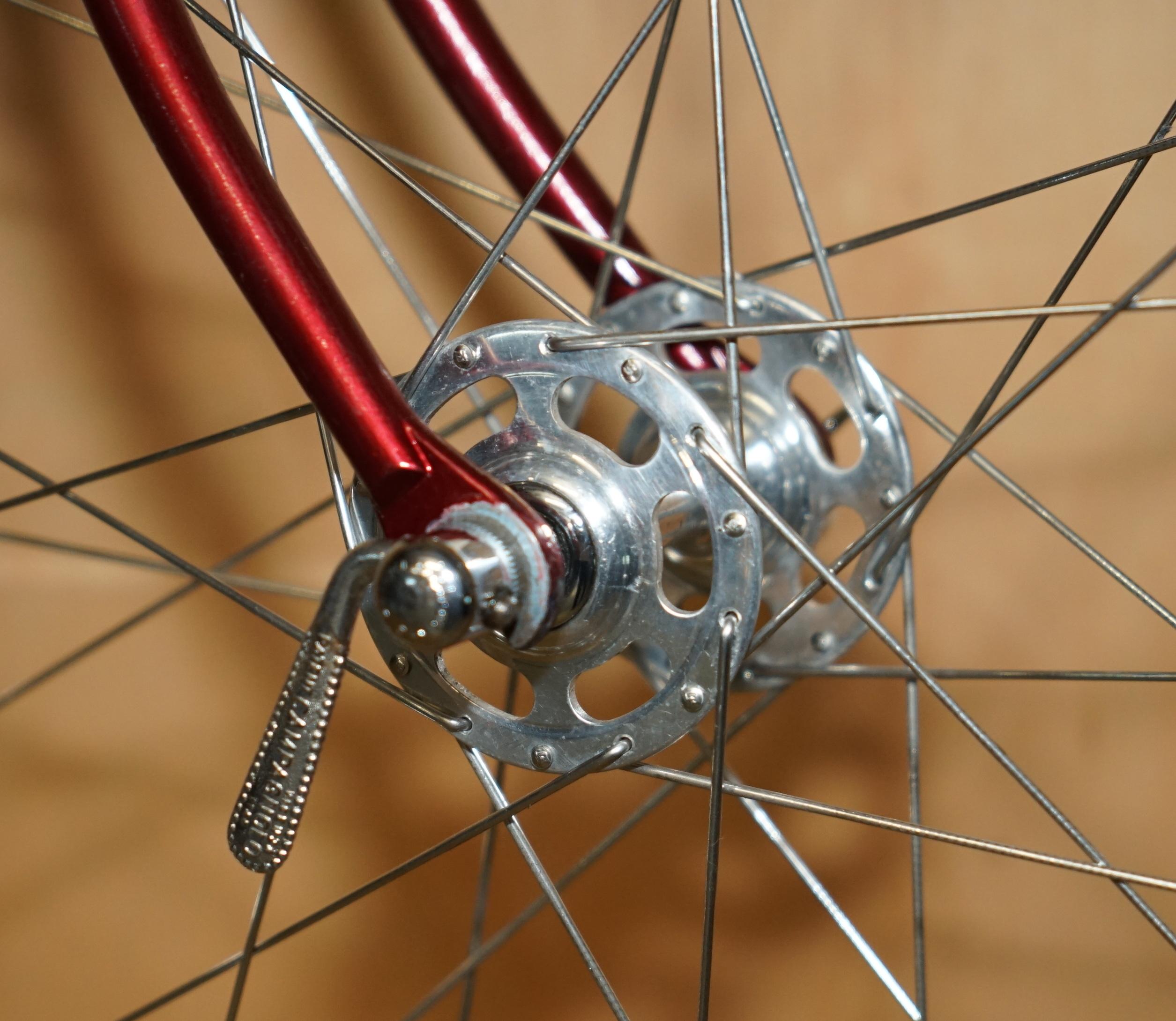 MINT MERCIAN REYNOLDS 531 CAMPAGNOLO RECORD FIXED WHEEL SiNGLE SPEED TRACK BIKE im Angebot 8