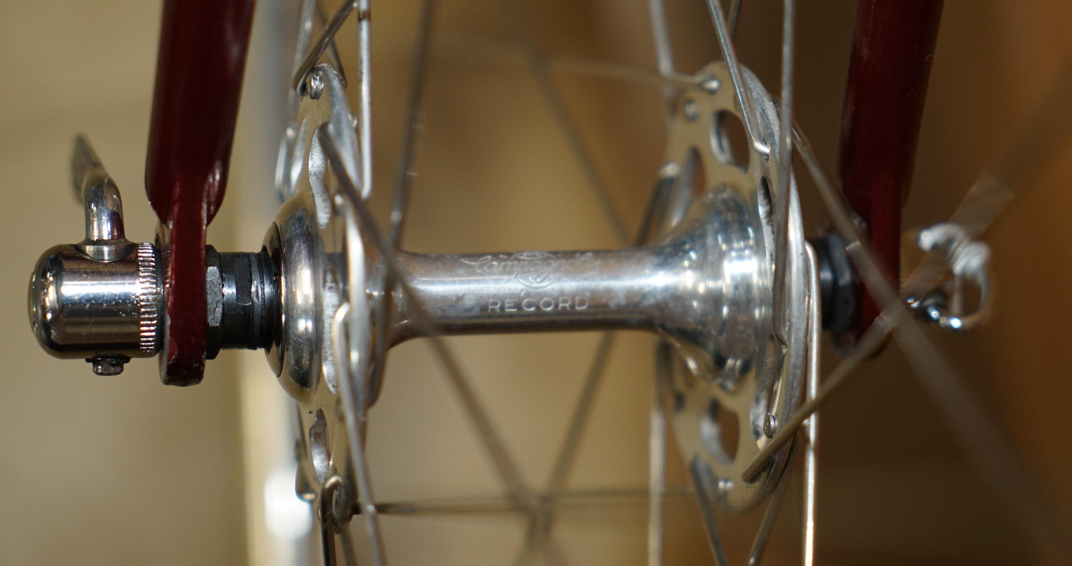 MINT MERCIAN REYNOLDS 531 CAMPAGNOLO RECORD FIXED WHEEL SiNGLE SPEED TRACK BIKE im Angebot 9