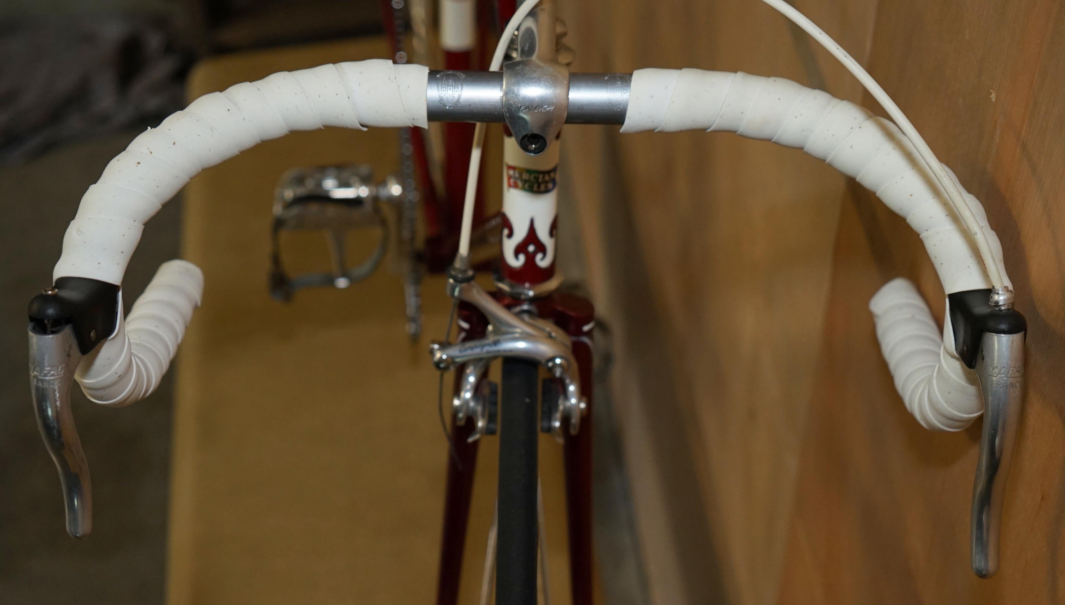 MINT MERCIAN REYNOLDS 531 CAMPAGNOLO RECORD FIXED WHEEL SiNGLE SPEED TRACK BIKE im Angebot 10