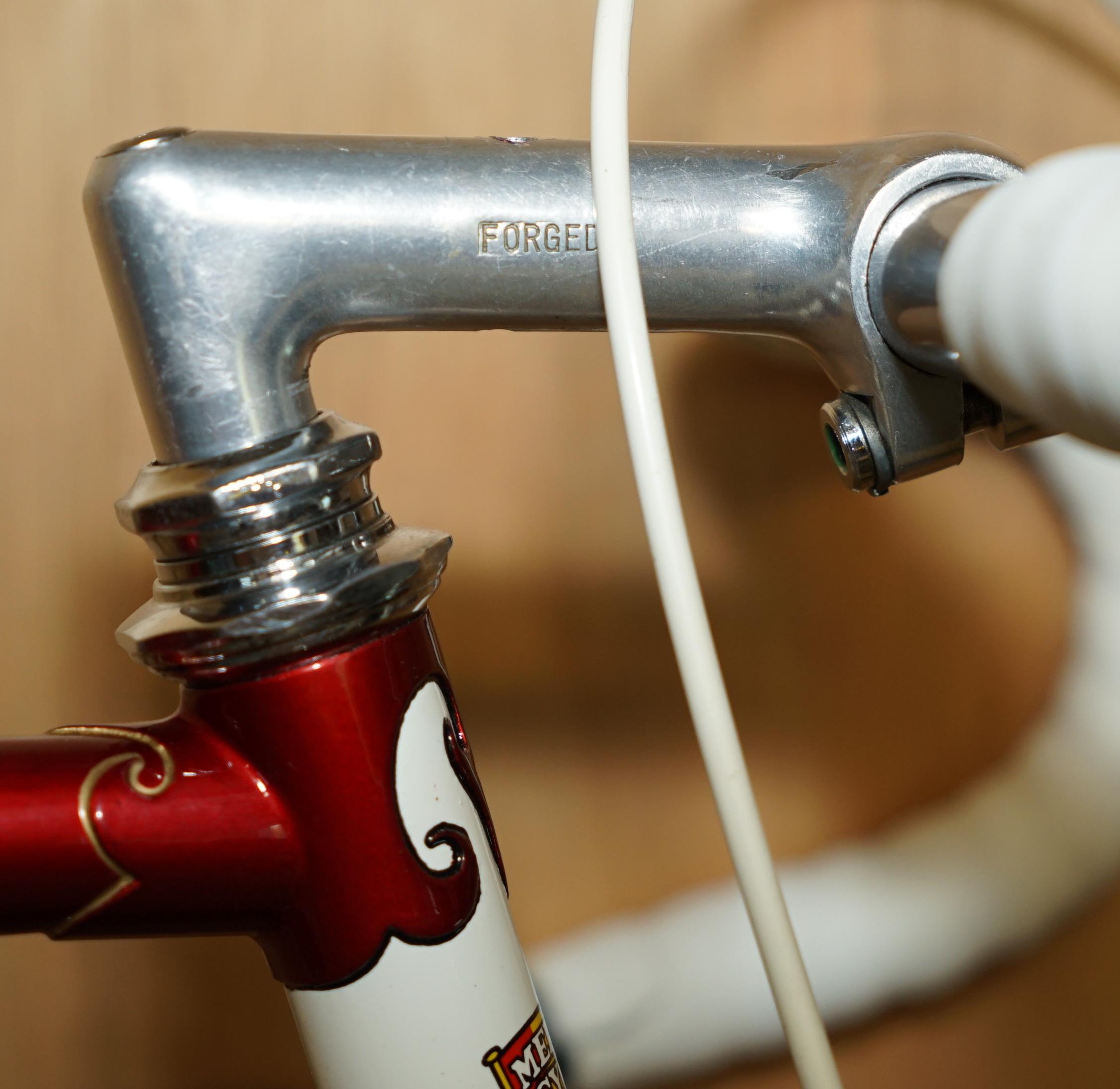 MINT MERCIAN REYNOLDS 531 CAMPAGNOLO RECORD FIXED WHEEL SiNGLE SPEED TRACK BIKE im Angebot 11