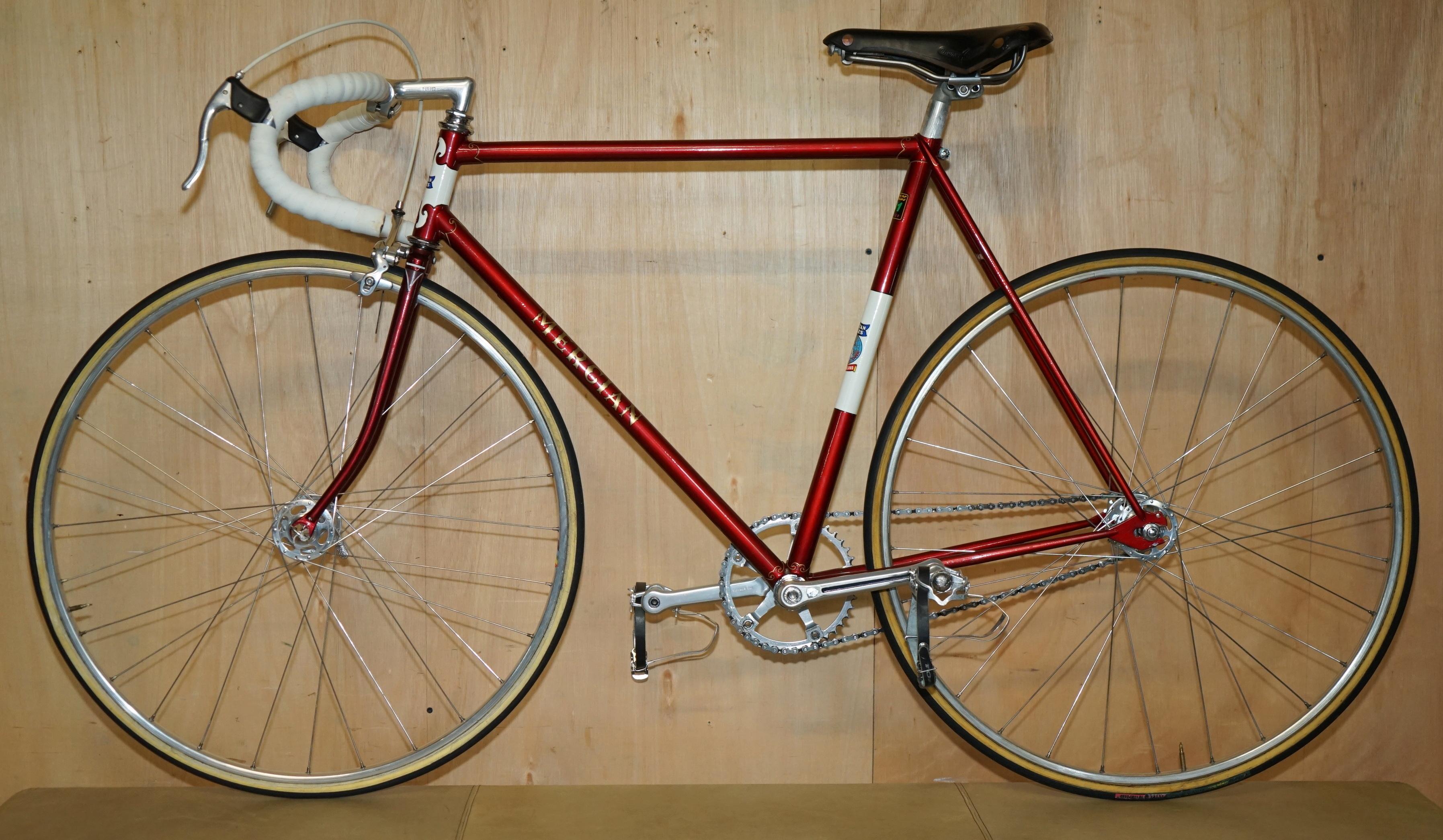 MINT MERCIAN REYNOLDS 531 CAMPAGNOLO RECORD FIXED WHEEL SiNGLE SPEED TRACK BIKE im Angebot 12