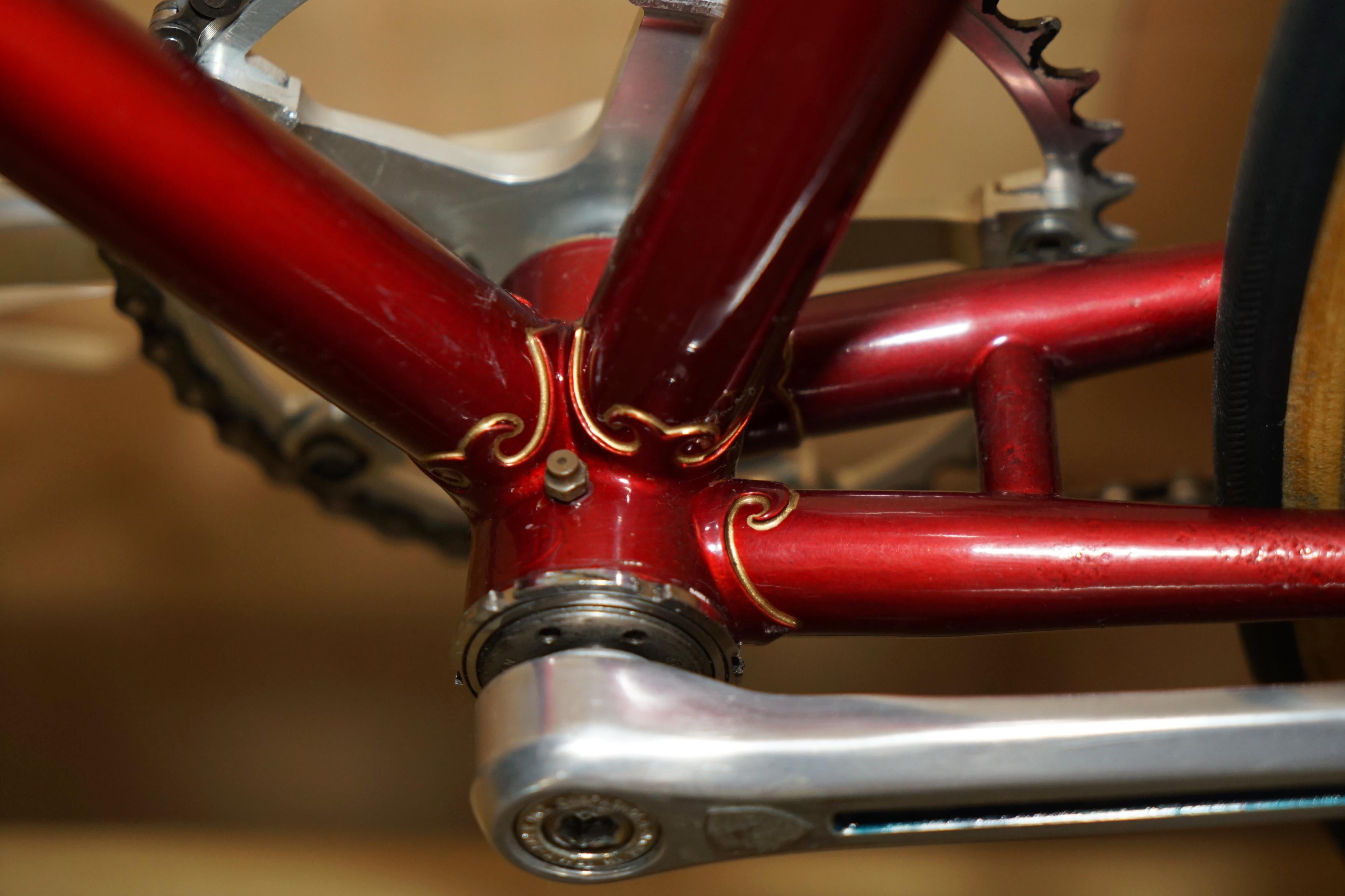 MINT MERCIAN REYNOLDS 531 CAMPAGNOLO RECORD FIXED WHEEL SiNGLE SPEED TRACK BIKE im Angebot 13