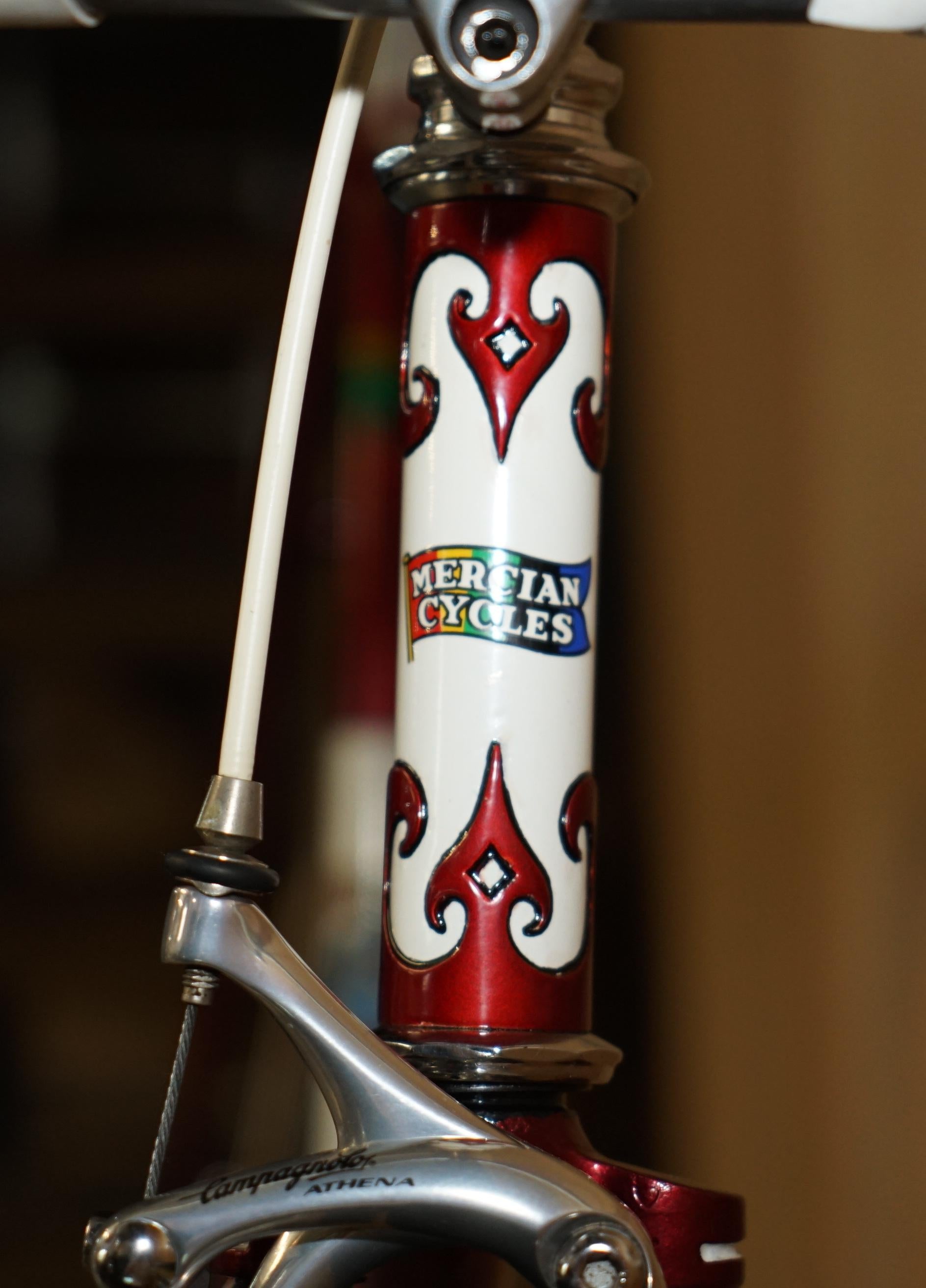 MINT MERCIAN REYNOLDS 531 CAMPAGNOLO RECORD FIXED WHEEL SiNGLE SPEED TRACK BIKE (Sonstiges) im Angebot