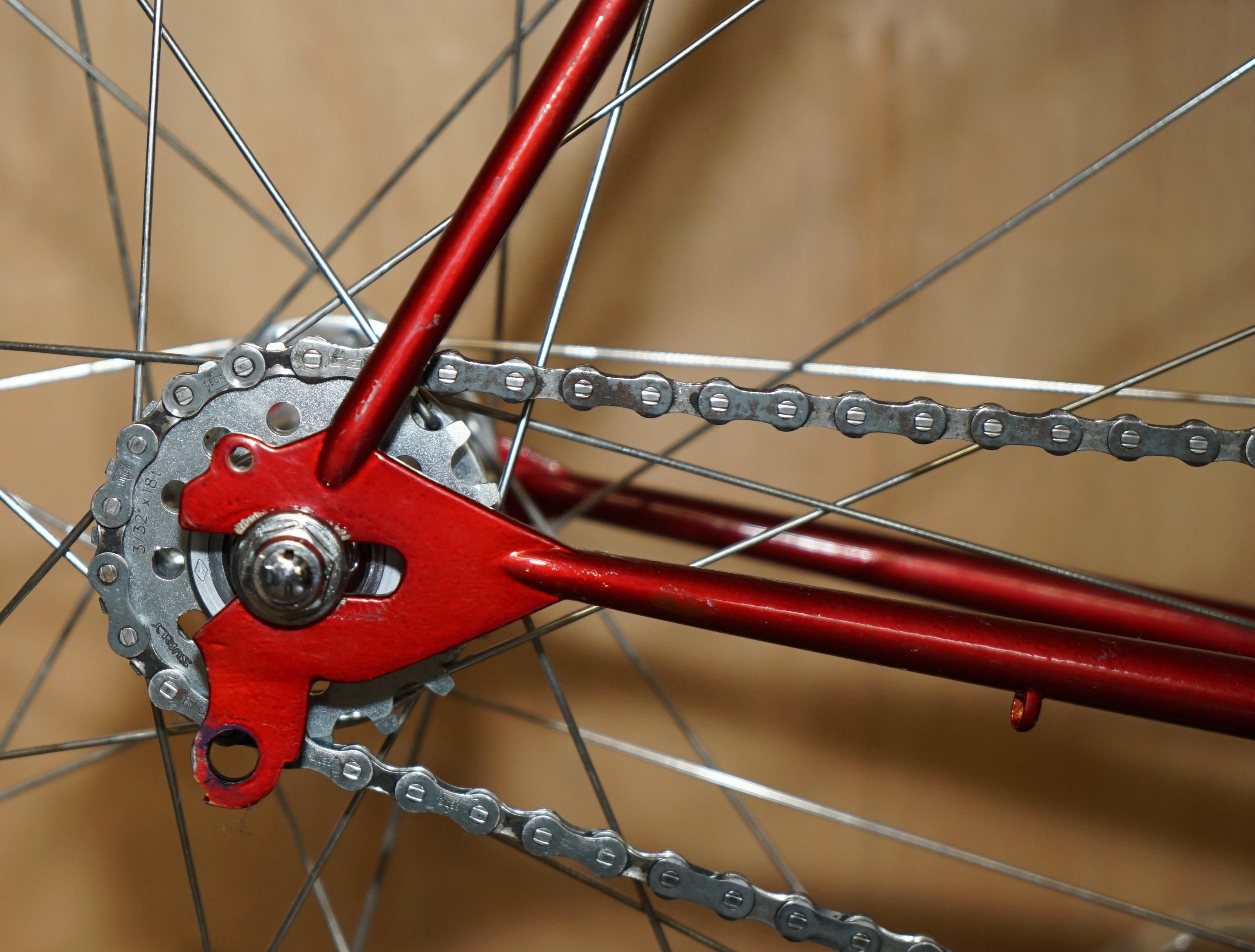 MINT MERCIAN REYNOLDS 531 CAMPAGNOLO RECORD FIXED WHEEL SiNGLE SPEED TRACK BIKE im Angebot 1