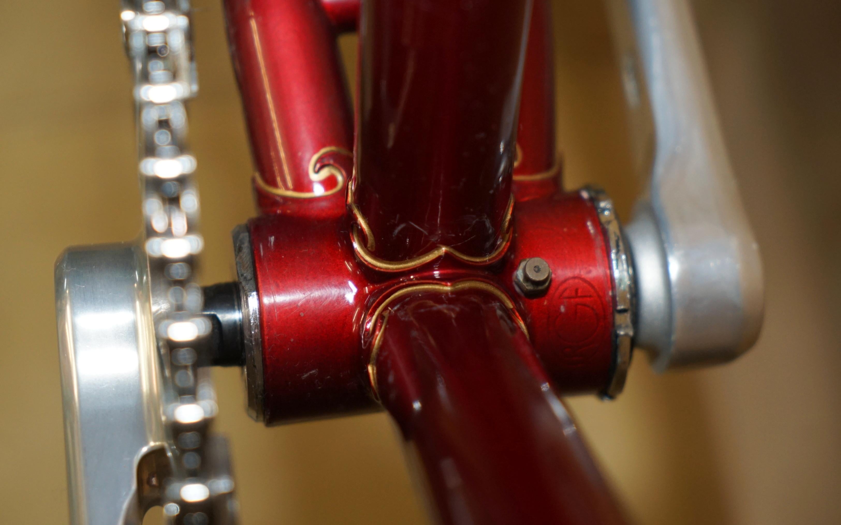 MINT MERCIAN REYNOLDS 531 CAMPAGNOLO RECORD FIXED WHEEL SiNGLE SPEED TRACK BIKE im Angebot 2