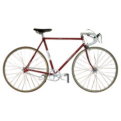 Used MINT MERCIAN REYNOLDS 531 CAMPAGNOLO RECORD FIXED WHEEL SiNGLE SPEED TRACK BIKE