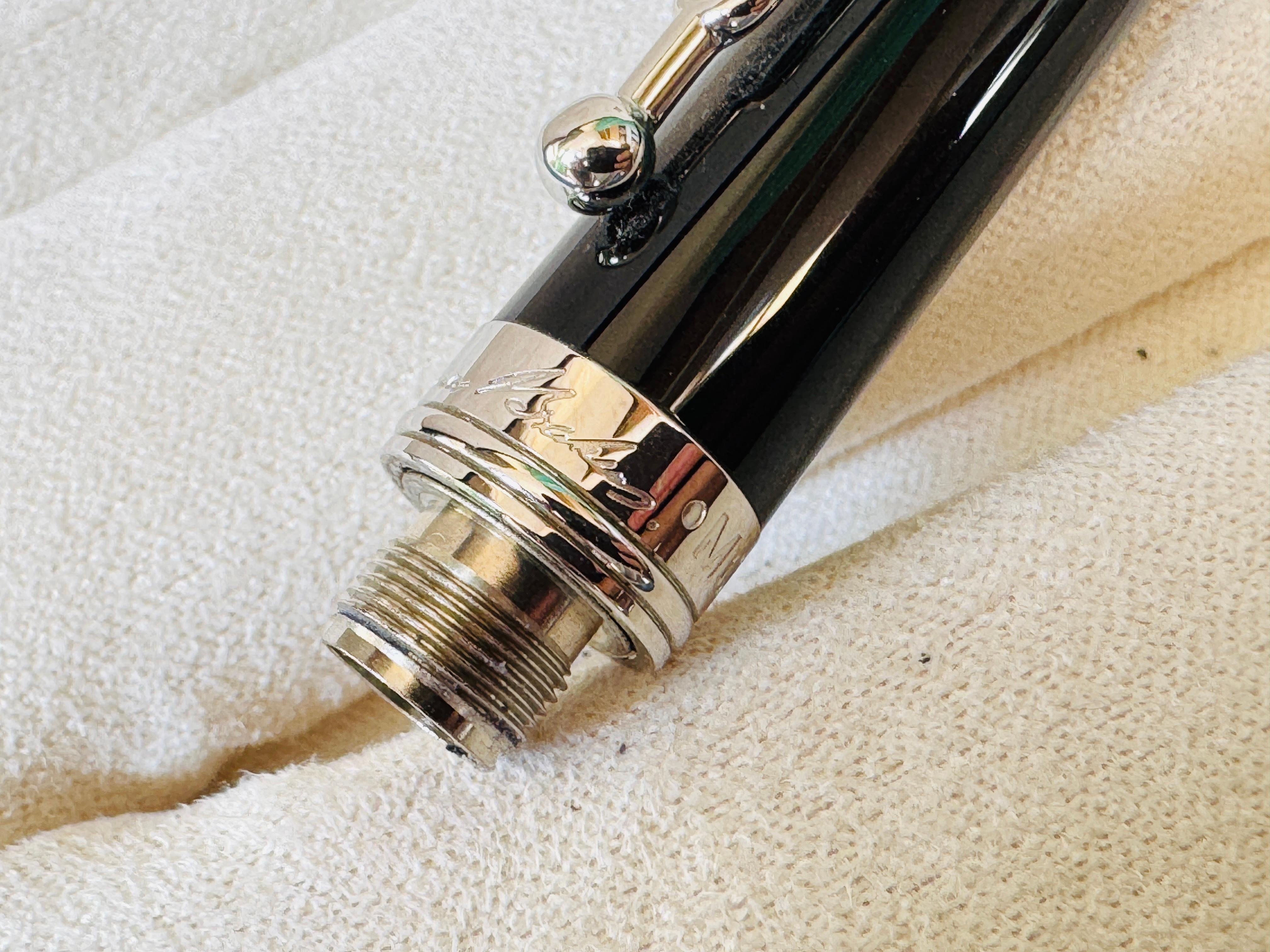 Montblanc Johannes Brahms Rollerball Pen SPECIAL EDITION Boîte en vente 6