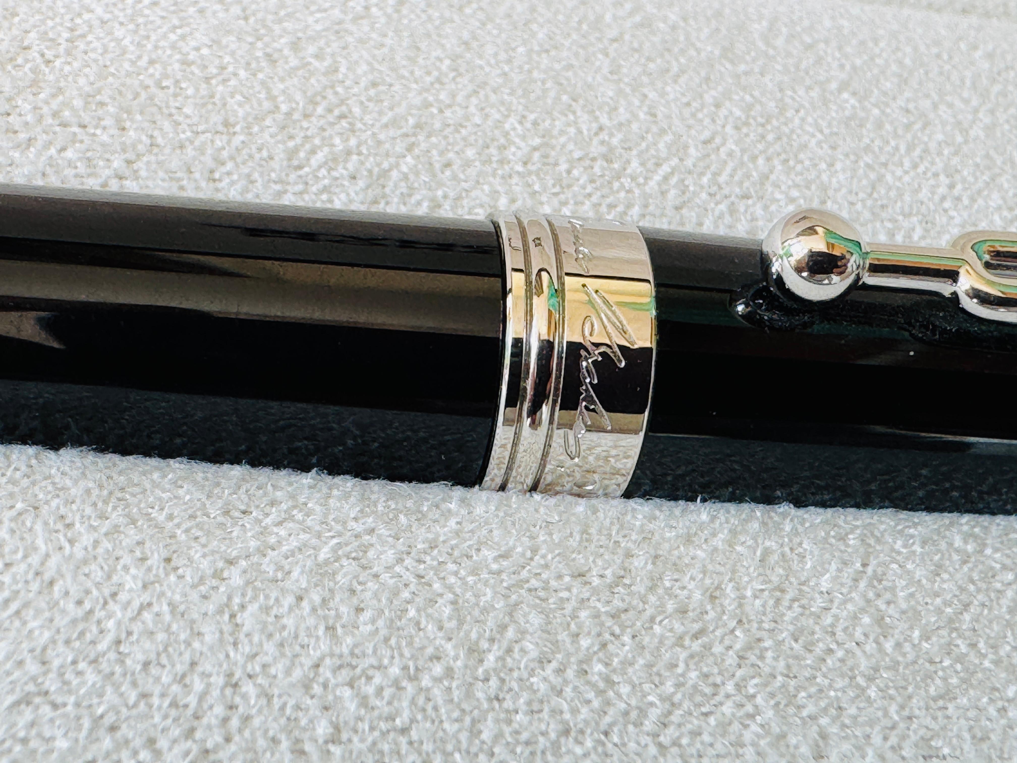 Montblanc Johannes Brahms Rollerball Pen SPECIAL EDITION Boîte en vente 7