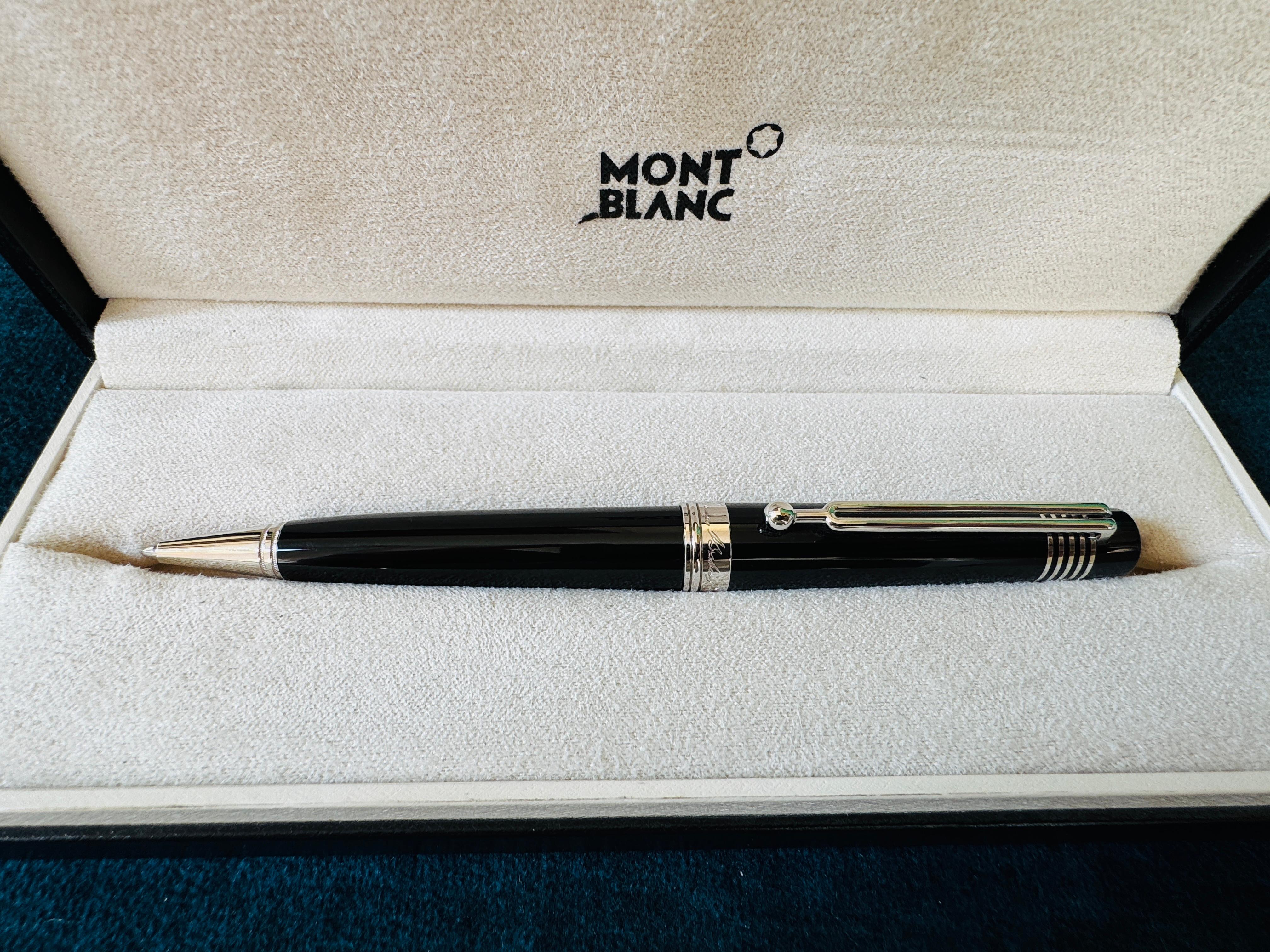 Montblanc Johannes Brahms Rollerball Pen SPECIAL EDITION Boîte en vente 8