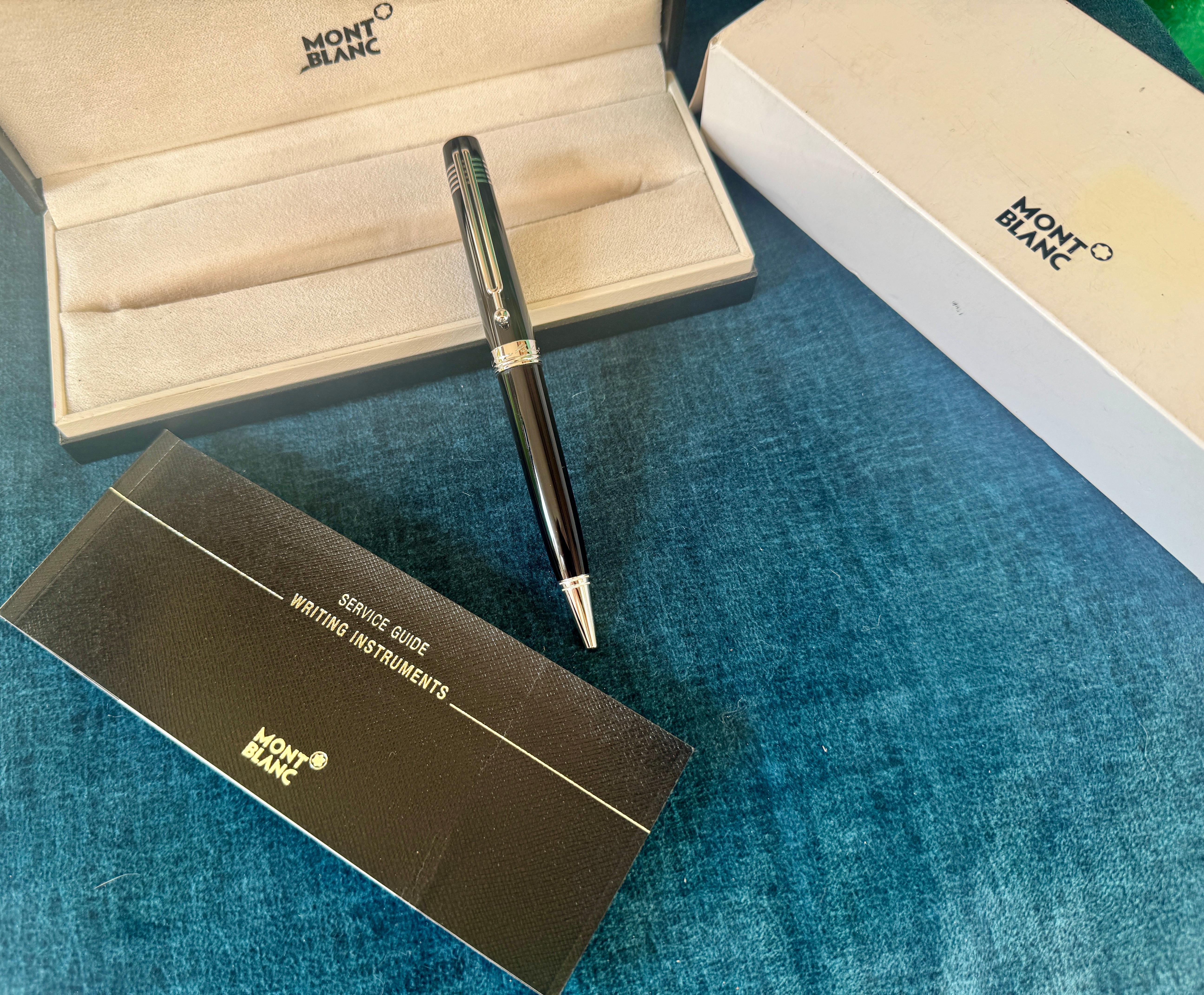 Montblanc Johannes Brahms Rollerball Pen SPECIAL EDITION Boîte Excellent état - En vente à Toronto, CA