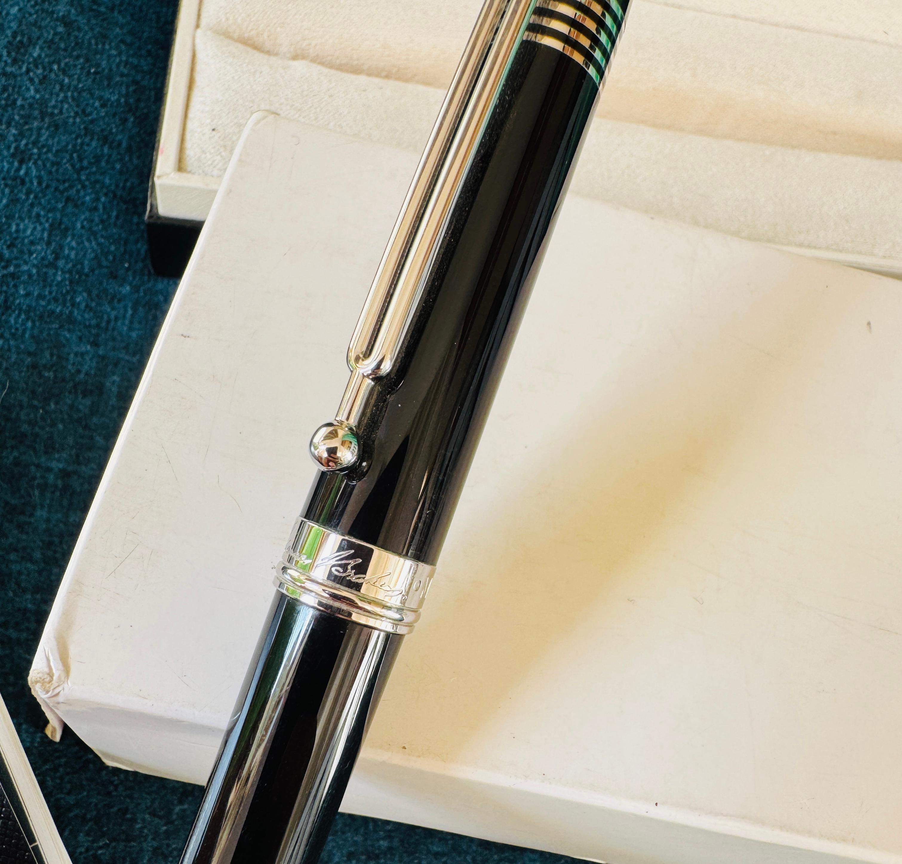 Montblanc Johannes Brahms Rollerball Pen SPECIAL EDITION Boîte Unisexe en vente