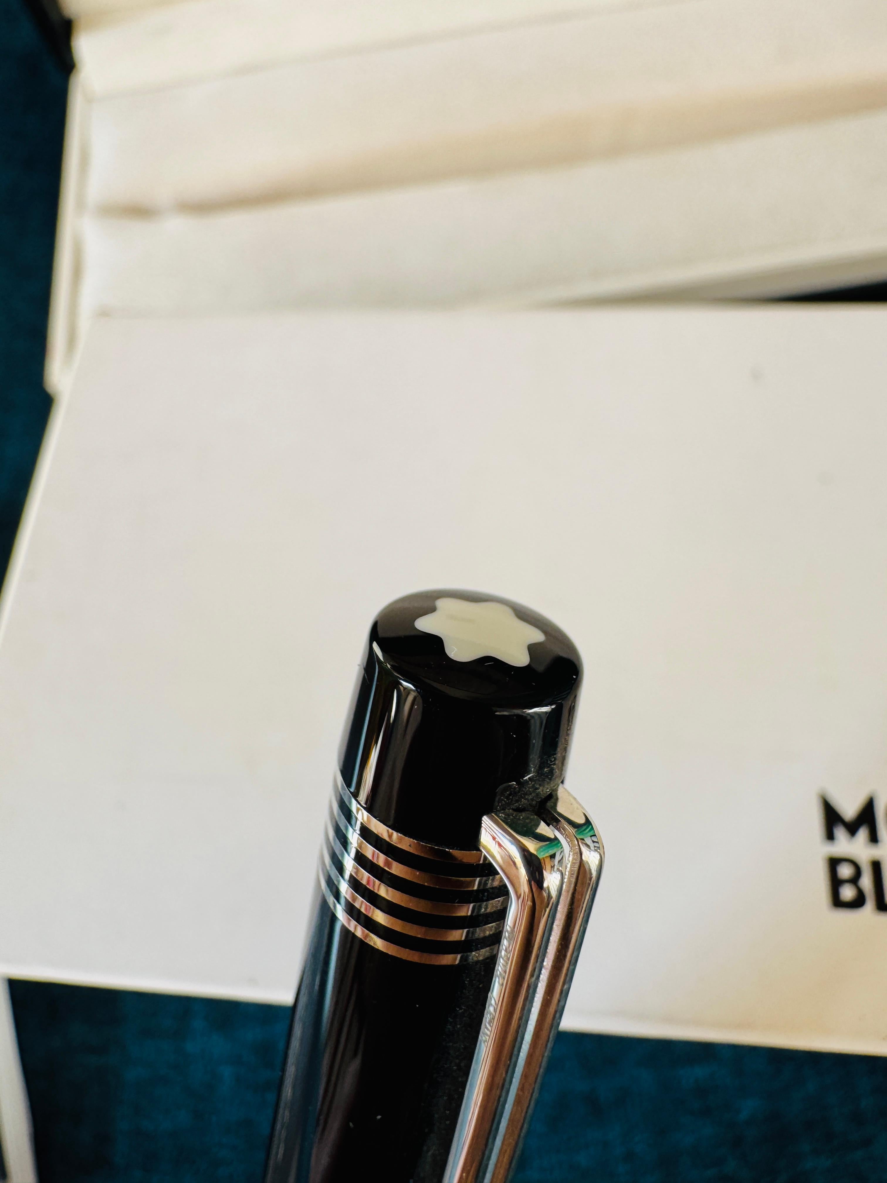 Montblanc Johannes Brahms Rollerball Pen SPECIAL EDITION Boîte en vente 1
