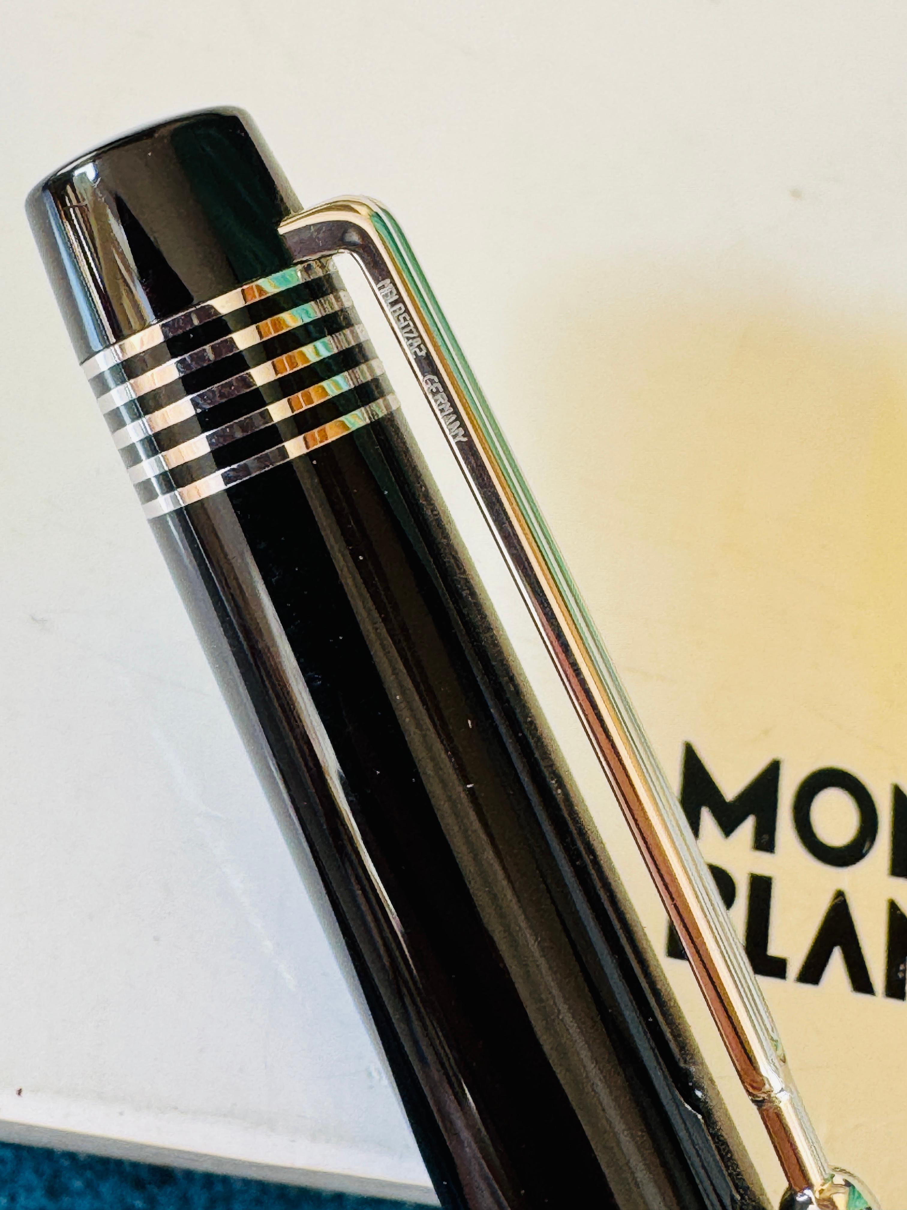 Montblanc Johannes Brahms Rollerball Pen SPECIAL EDITION Boîte en vente 2