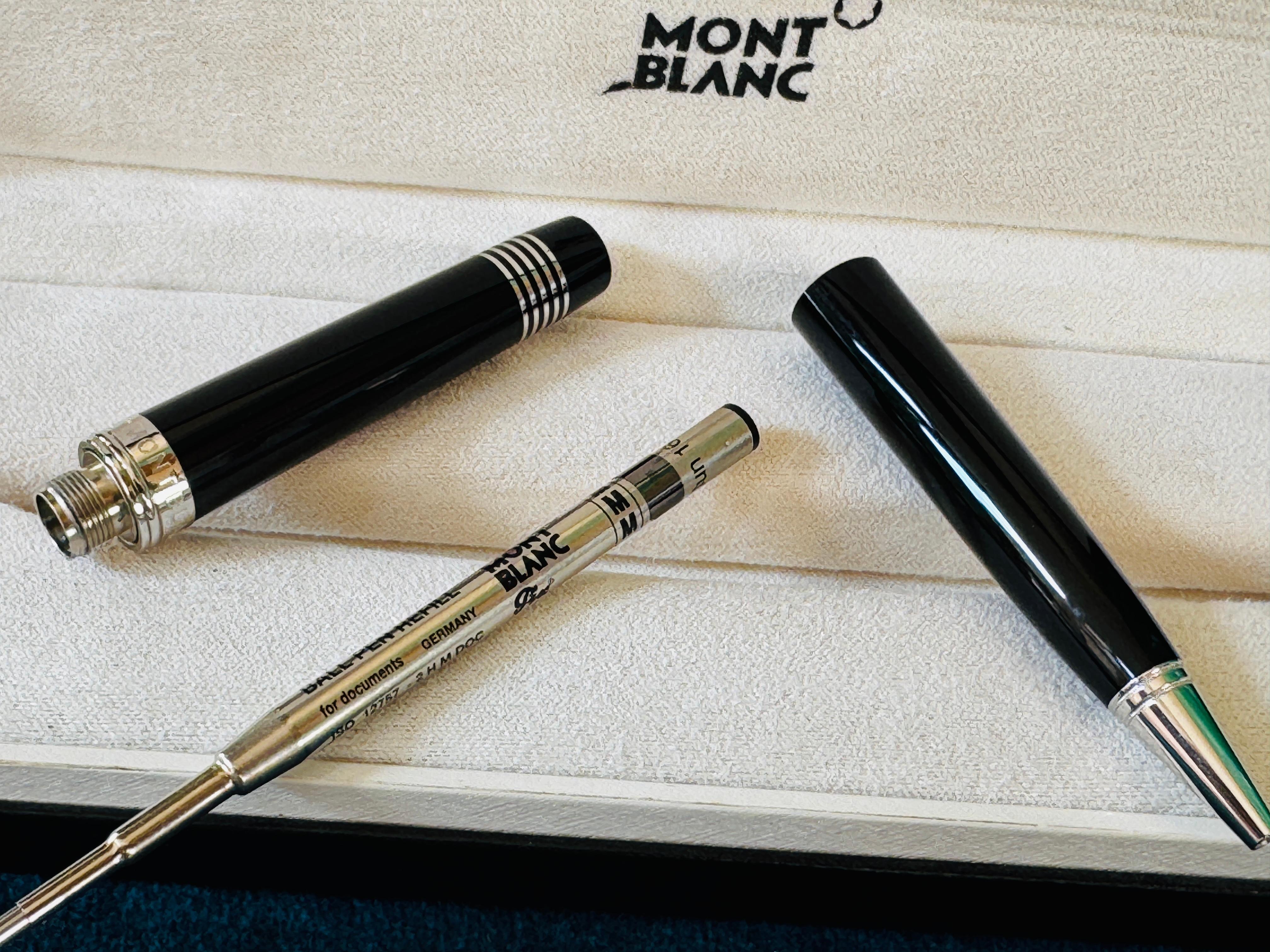 Montblanc Johannes Brahms Rollerball Pen SPECIAL EDITION Boîte en vente 3