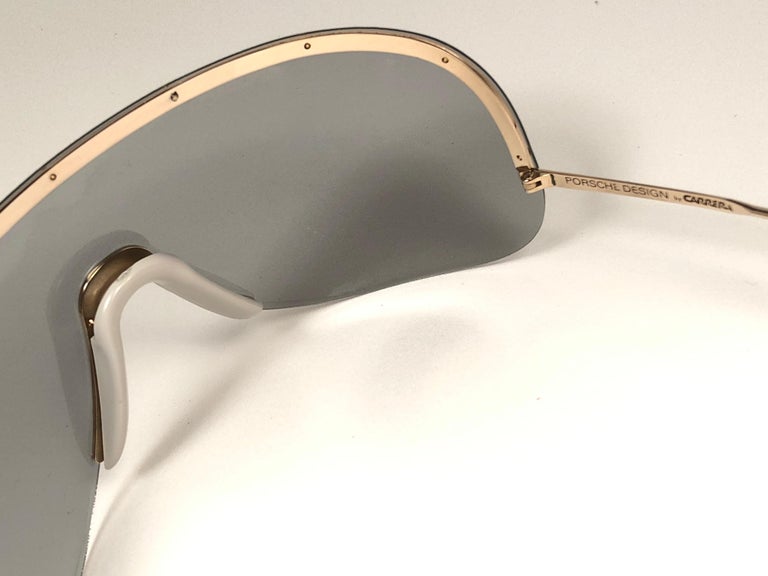 Mint Porsche Design 5620 Gold and Grey Vintage Shield Yoko  display picture 1