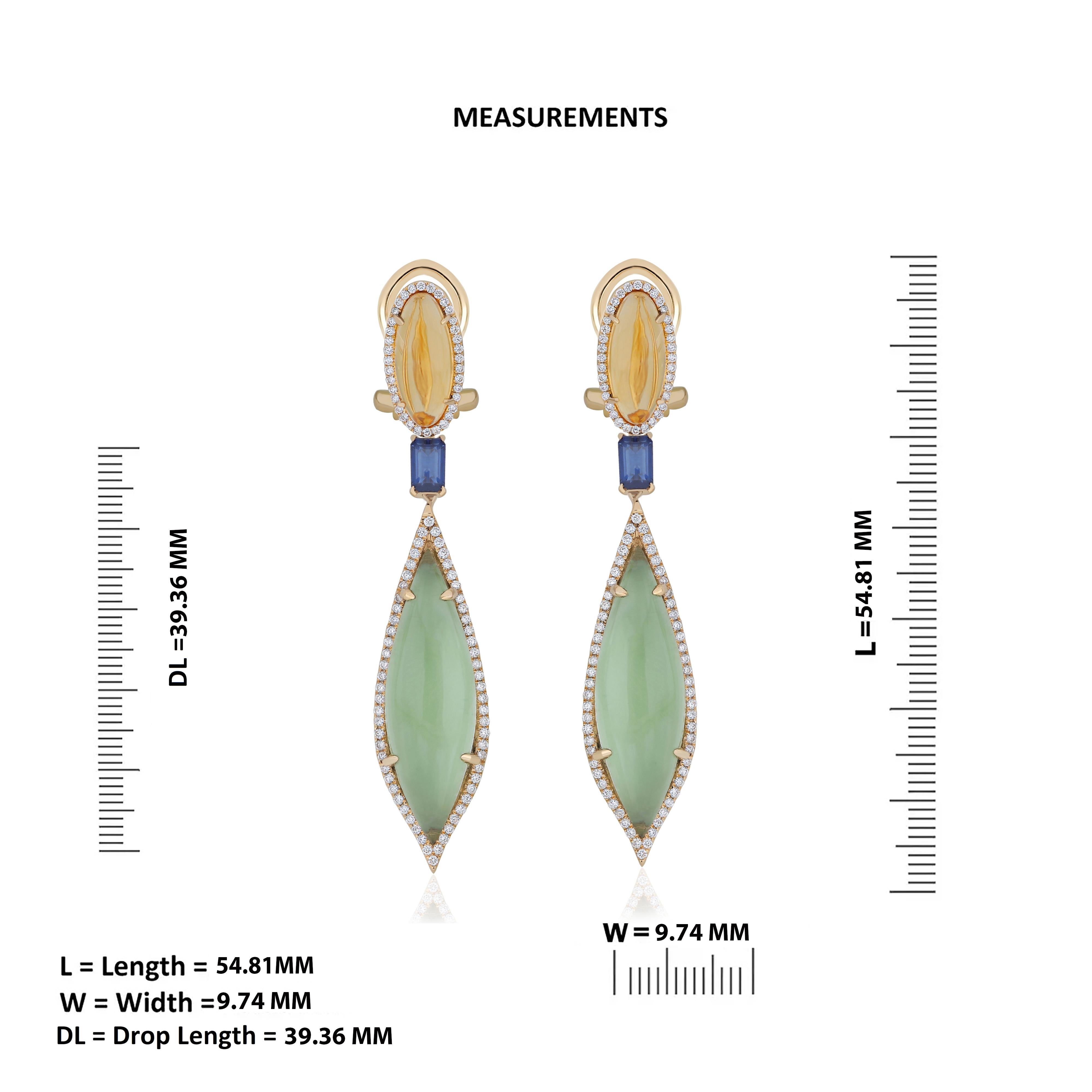Experimenta el Epítome del Lujo: Un Impresionante Juego de Joyas Elaborado en Oro Amarillo de 14 K.

El Collar : Irradia Elegancia sin Esfuerzo con un Central  Cuarzo pera marquesa de 6,71 quilates (aprox.) adornado con un brillante halo de